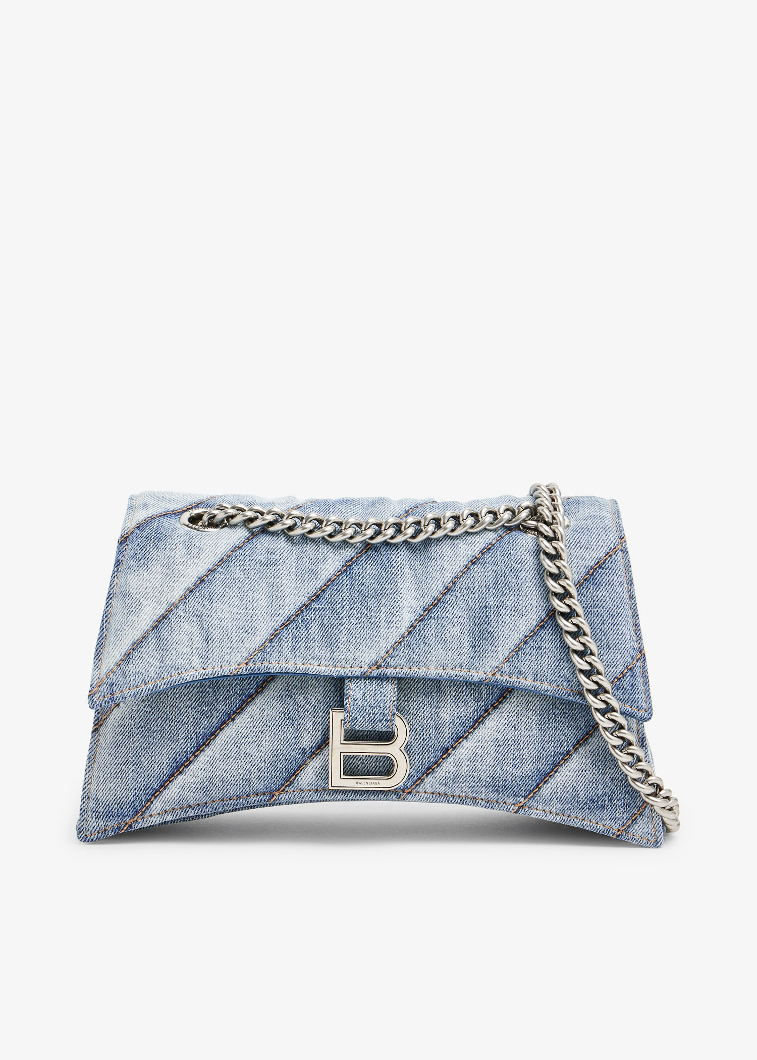 

Crush S chain bag, Blue
