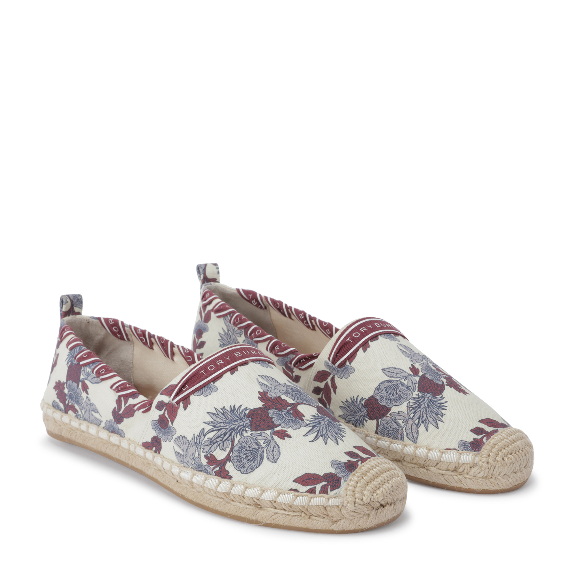 

Stitched espadrilles, Prints