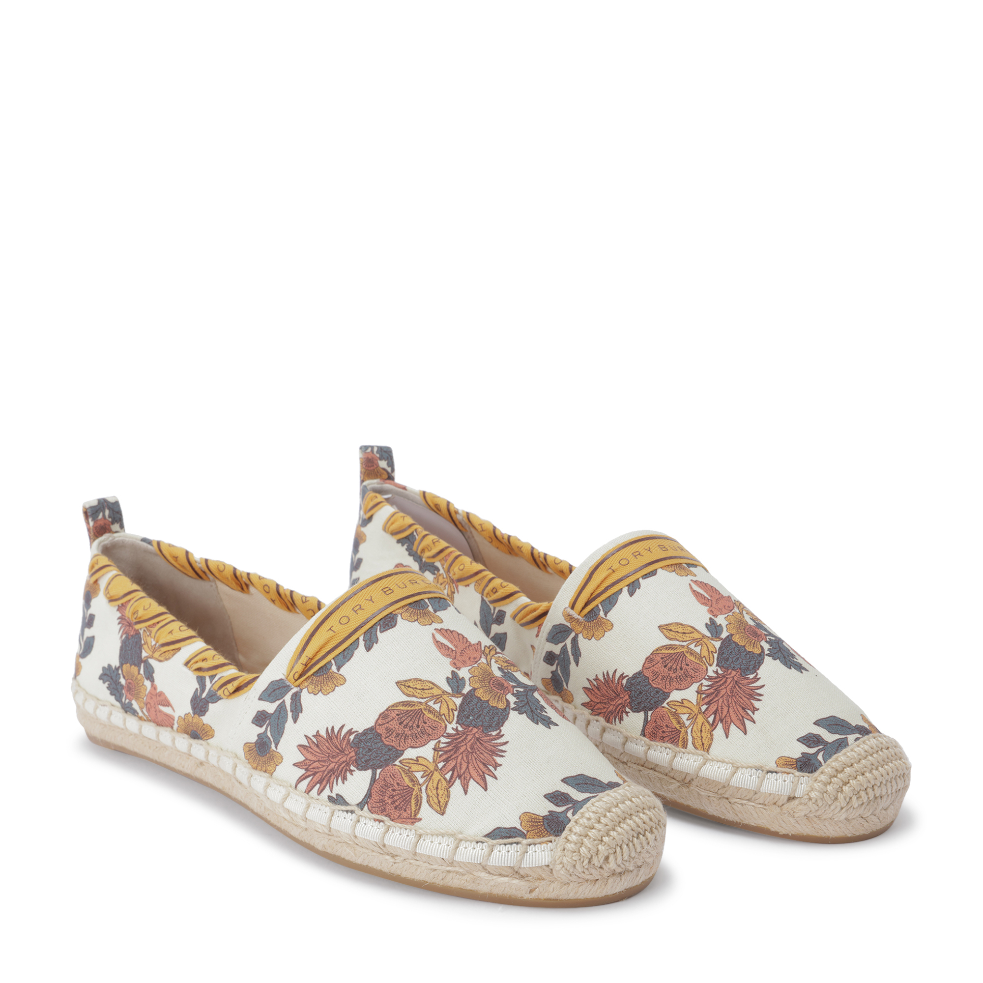 

Stitched espadrilles, Prints