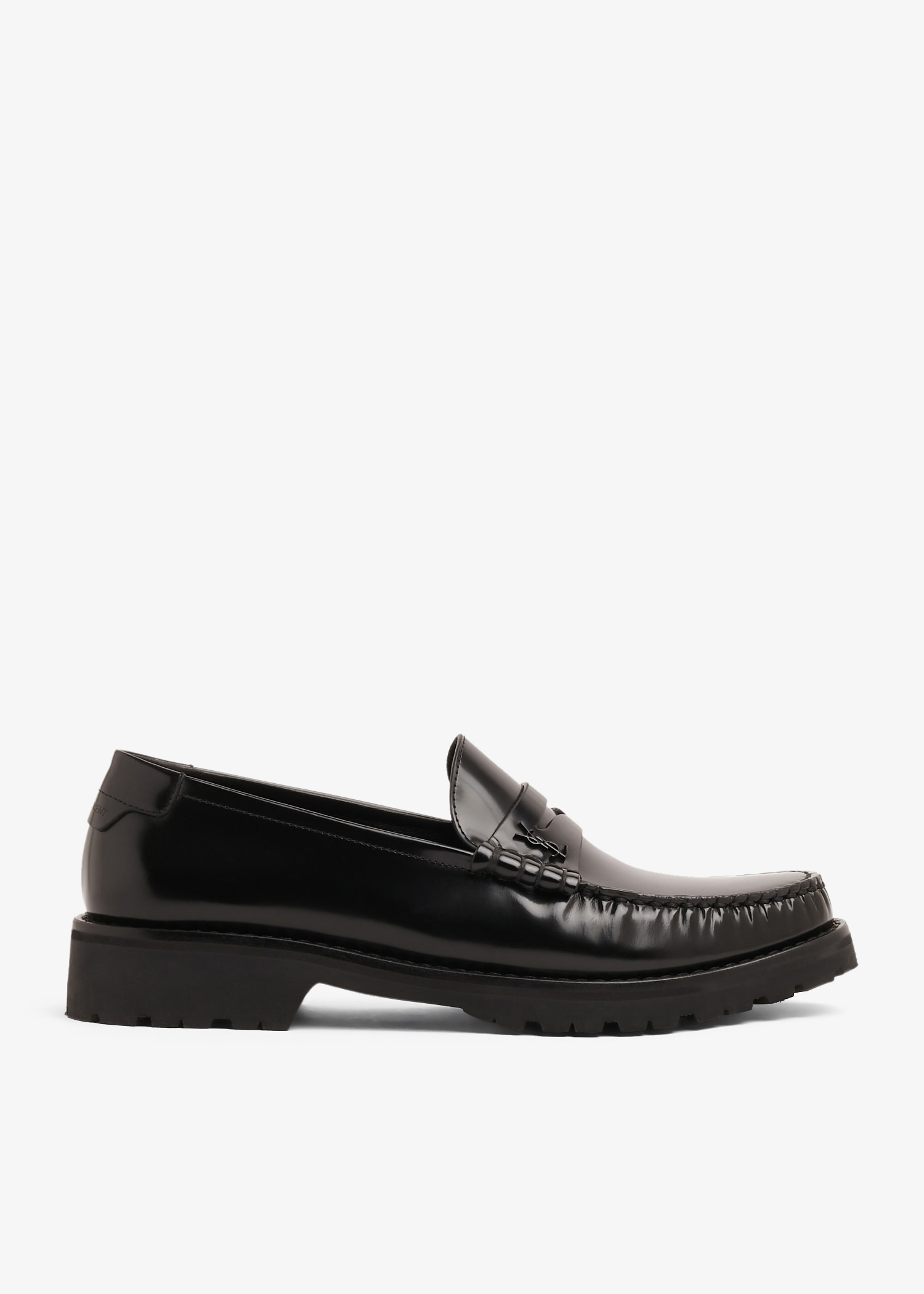 

Le Monogram penny loafers, Black