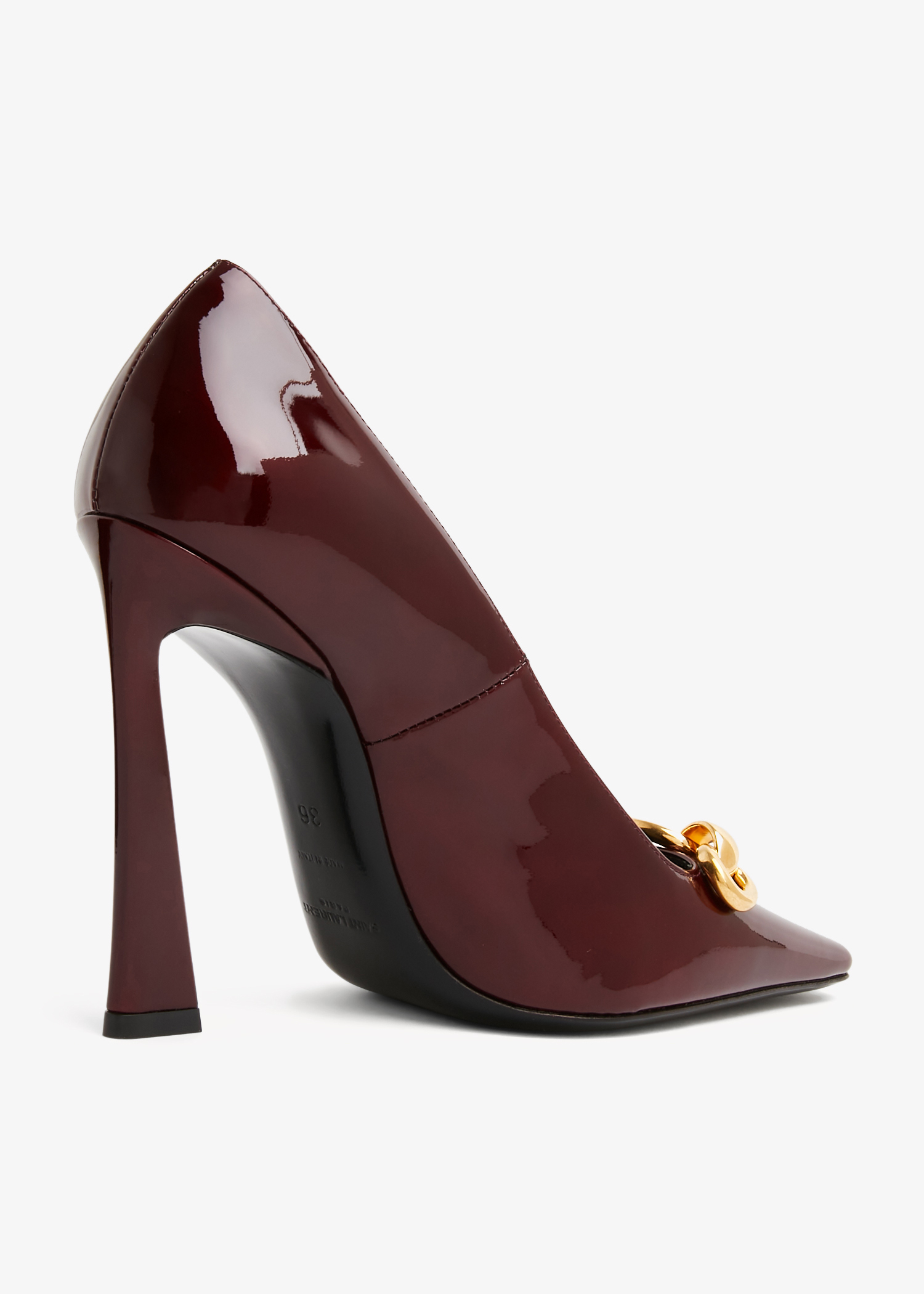 

Severine pumps, Burgundy