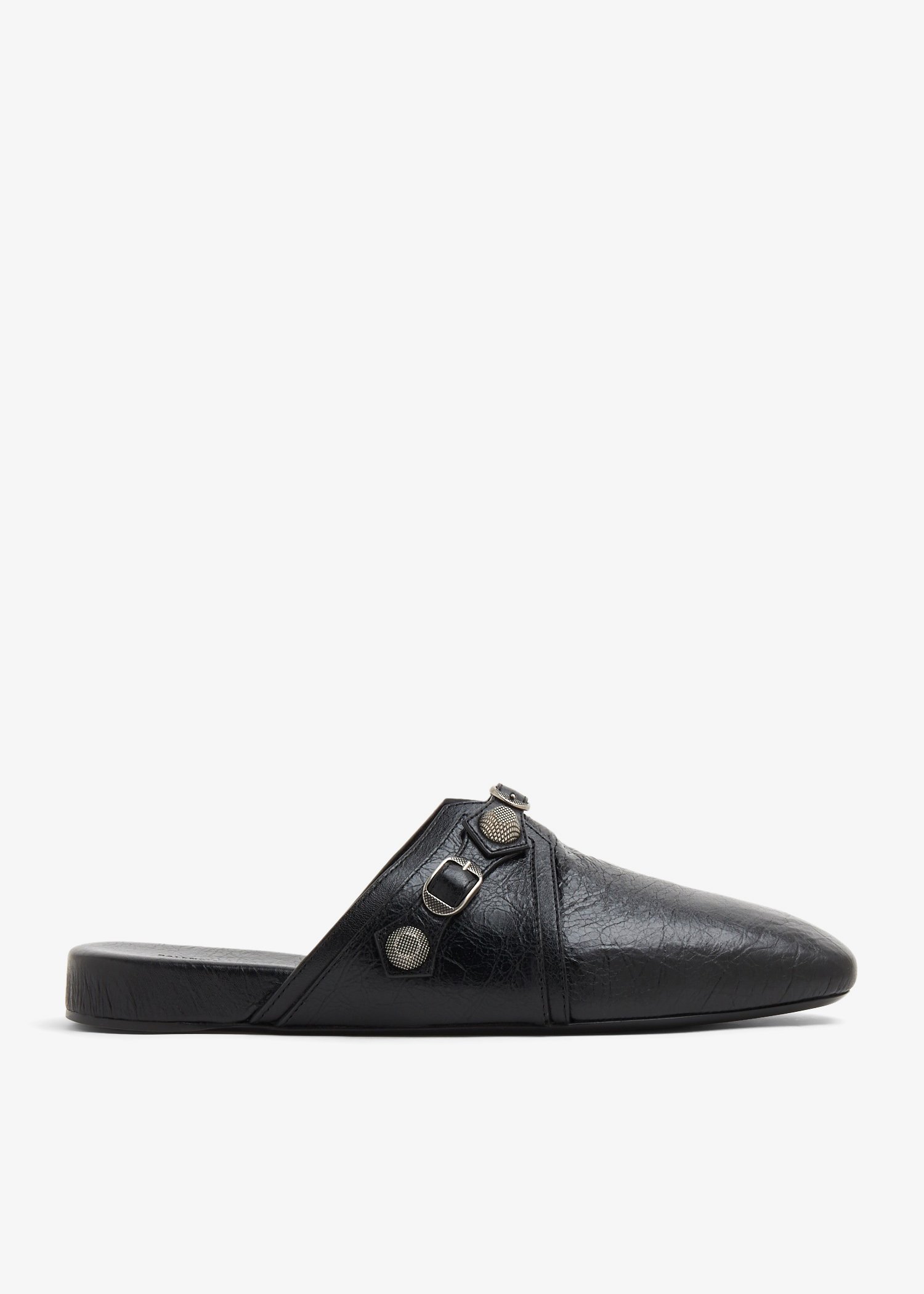 

Cosy Cagole slippers, Black