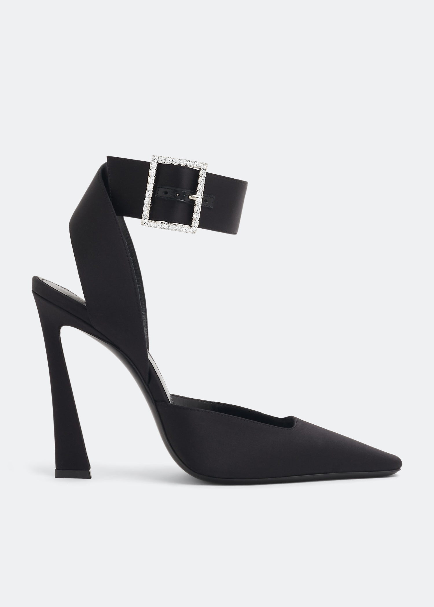

Fanny slingback pumps, Black
