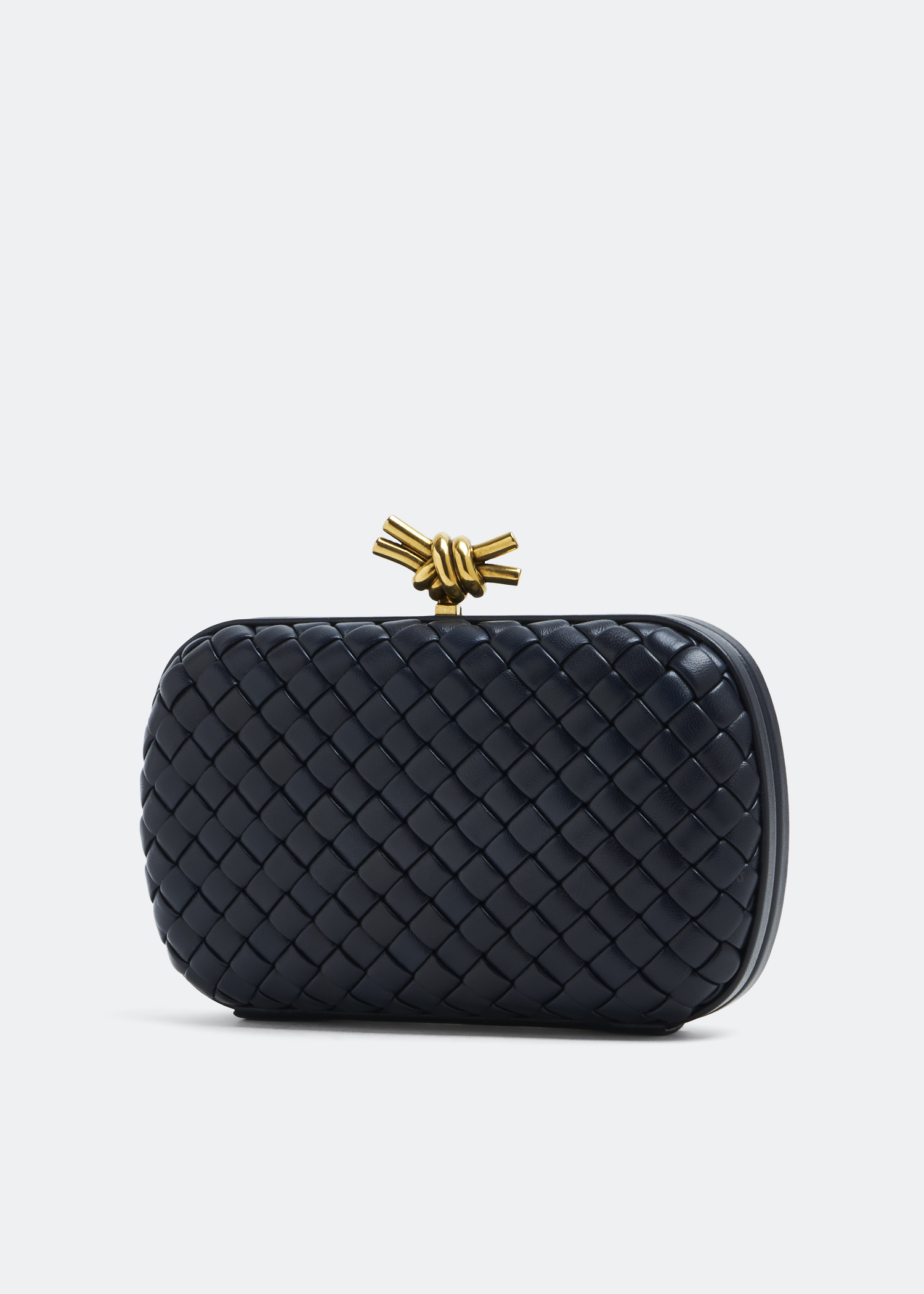 Bottega veneta top knot clutch online