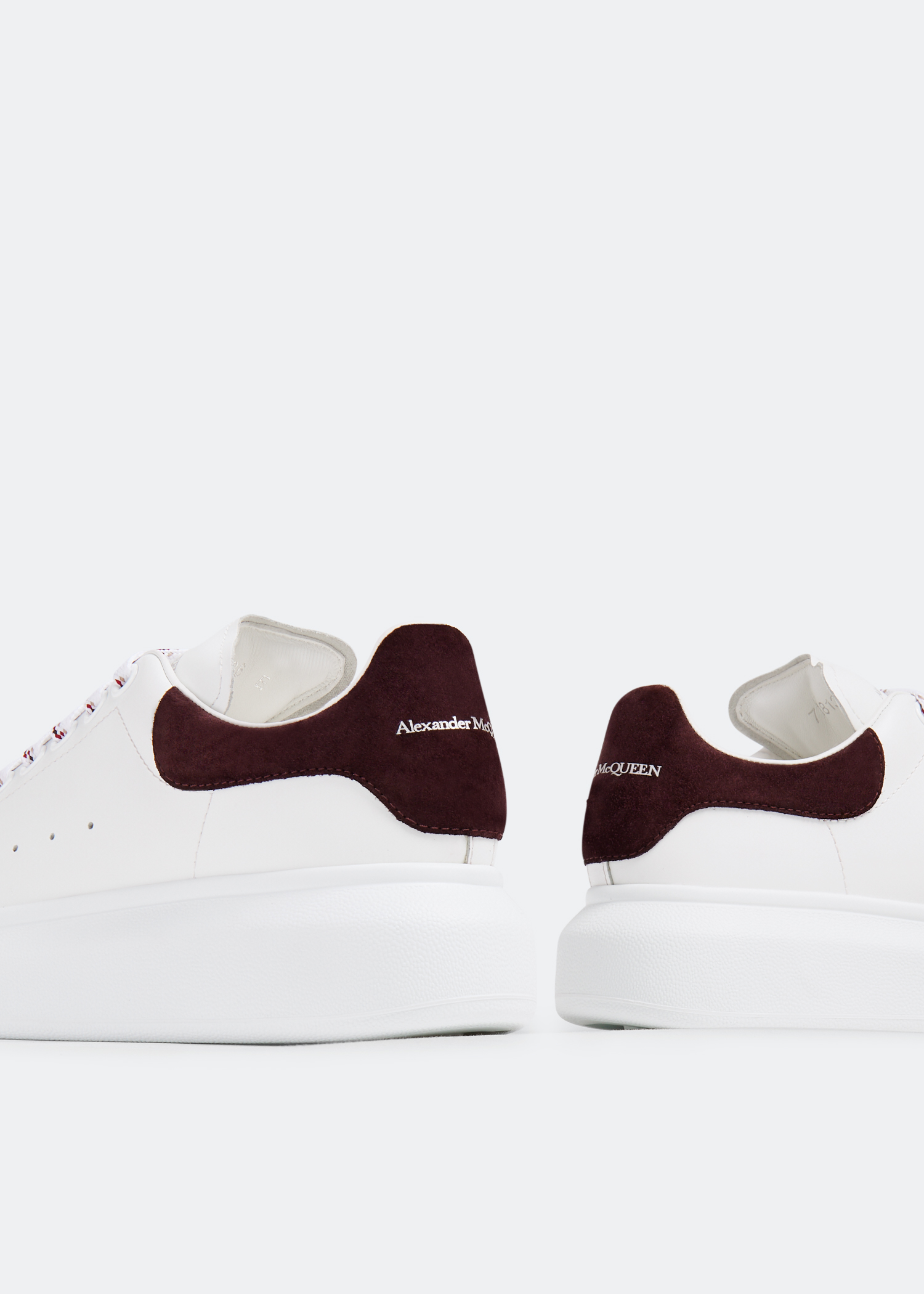 Alexander McQueen Oversized sneakers for Women White in Bahrain Level Shoes
