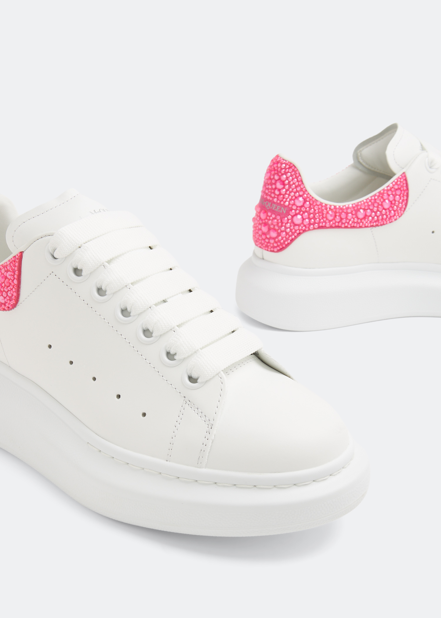 

Oversized sneakers, White