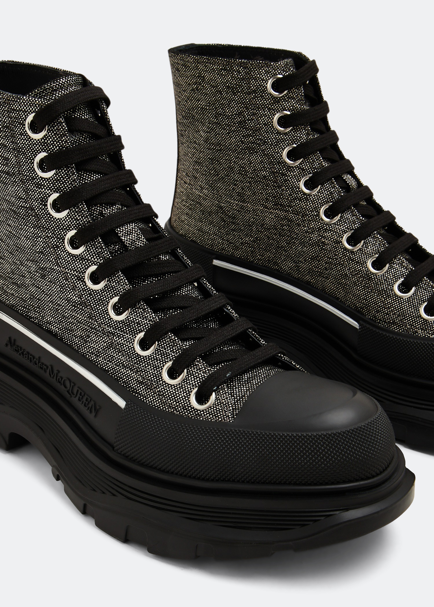 

Tread Slick boots, Black