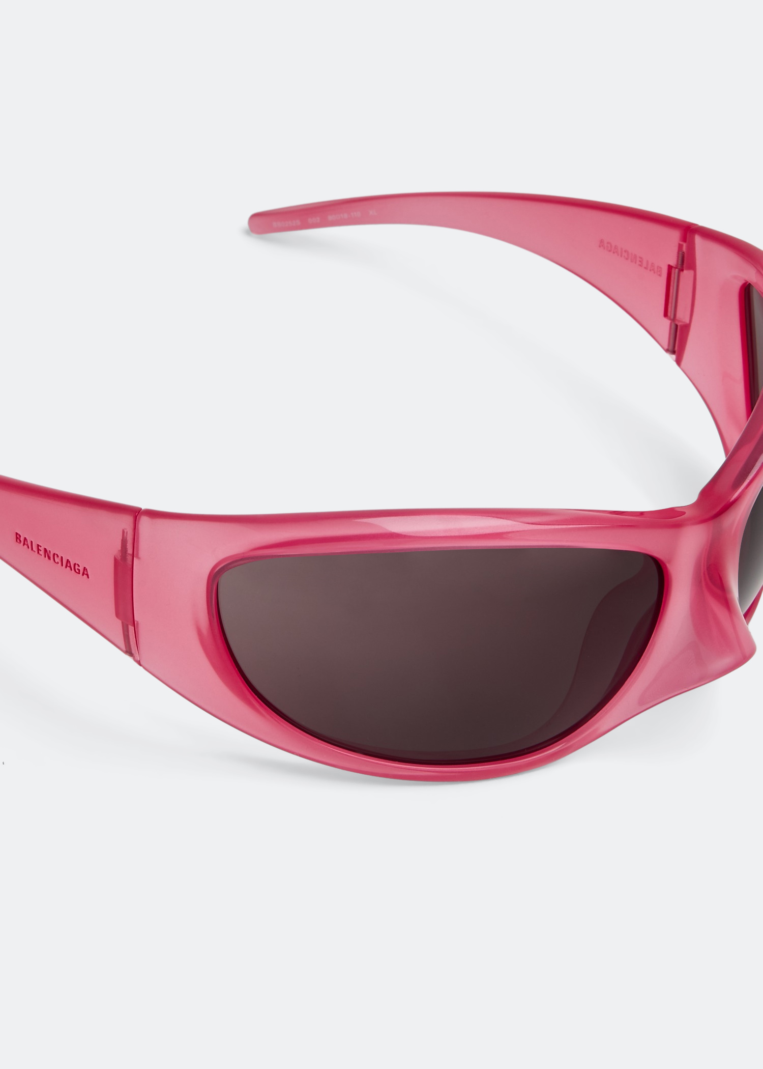Balenciaga Skin XXL Cat sunglasses in black