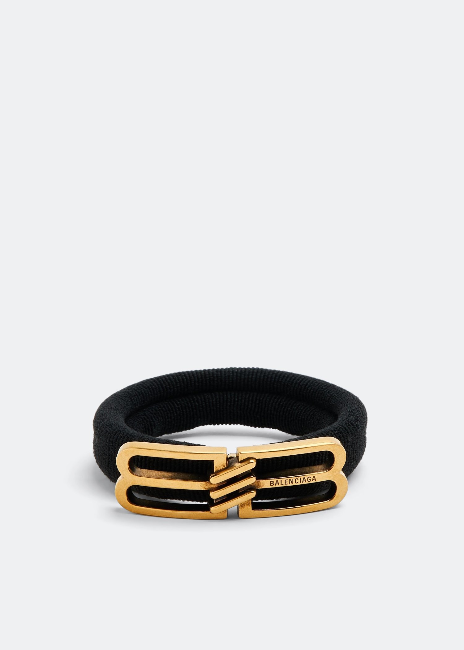 

BB Icon hair tie, Black