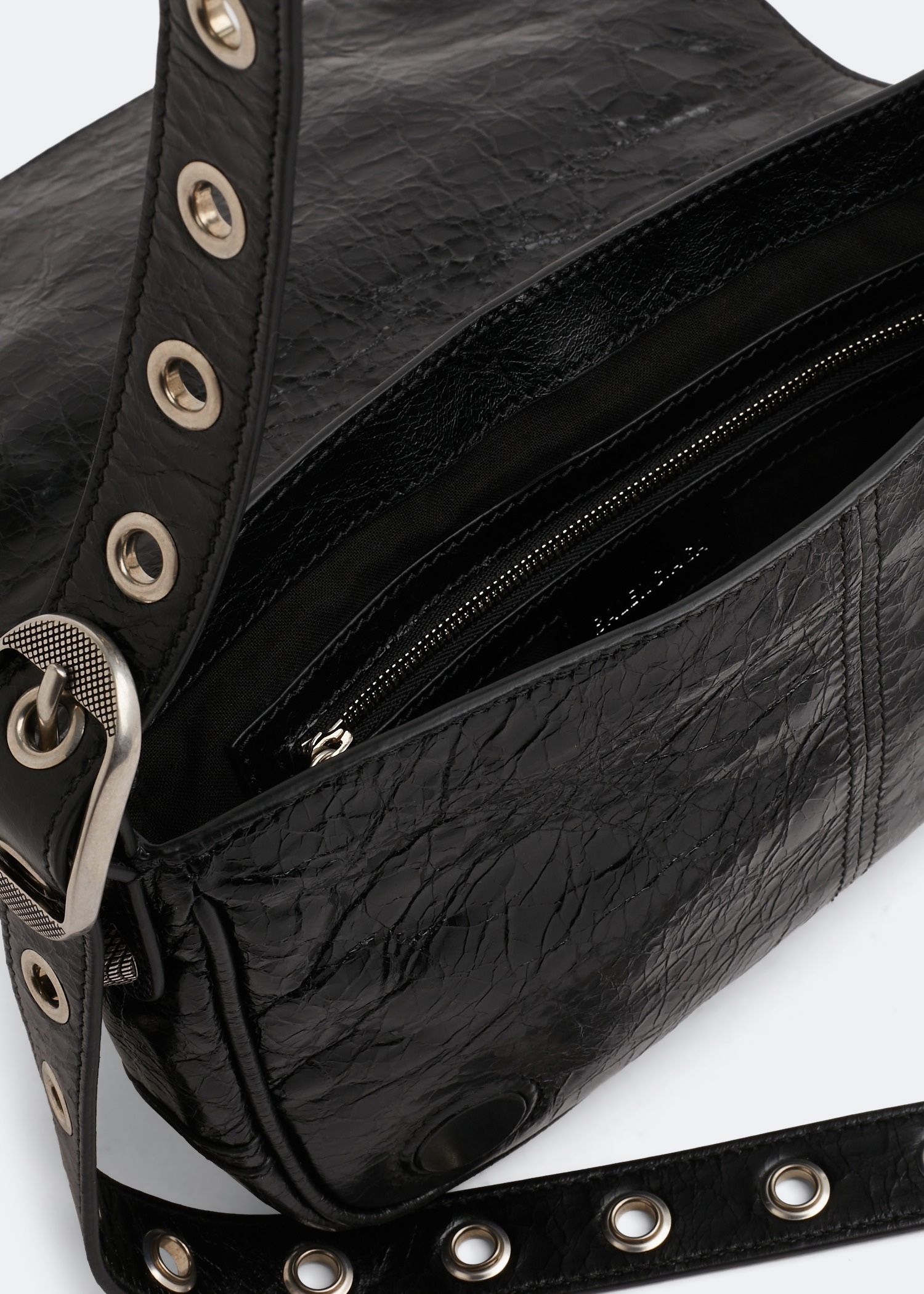 Balenciaga Le Cagole XS flap bag for Men - Black in UAE Balenciaga Le Cagole XS flap bag for Men - Black in UAE