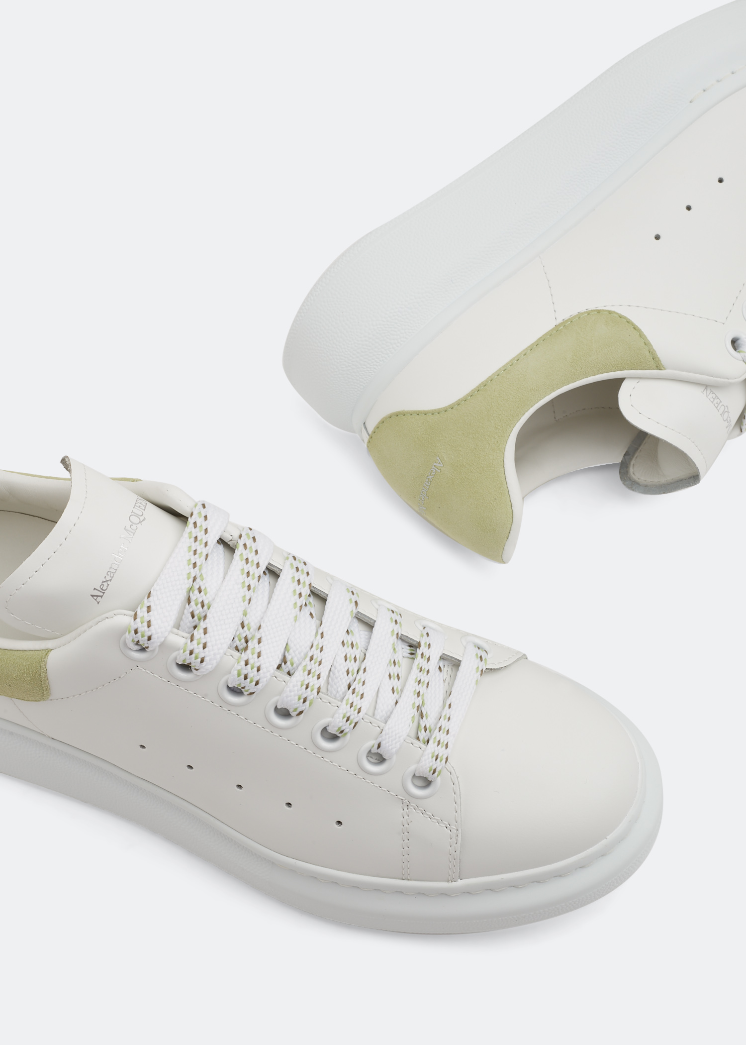 

Oversized sneakers, White
