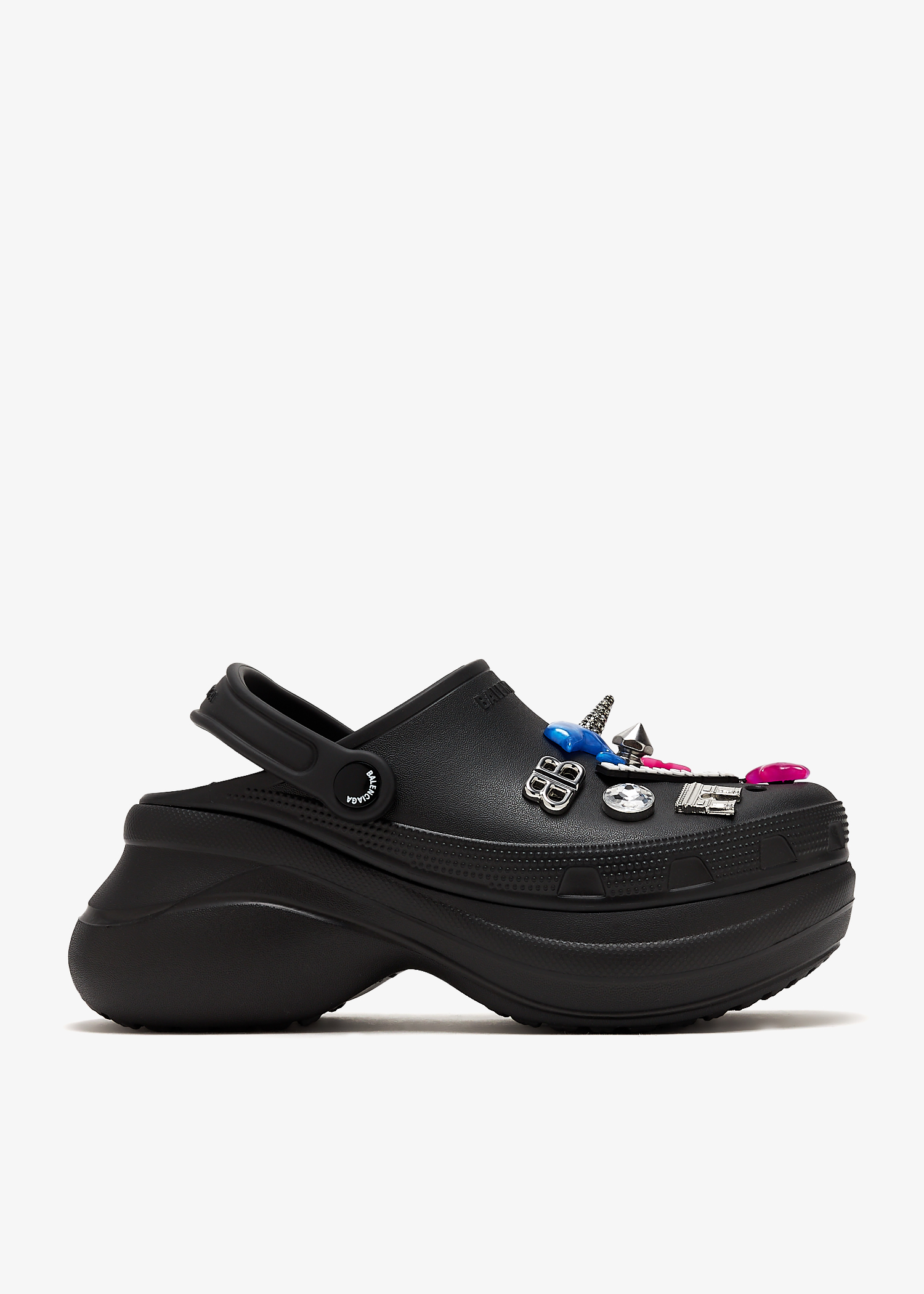 Balenciaga x Crocs Jibbitz mules for Women - Black in UAE
