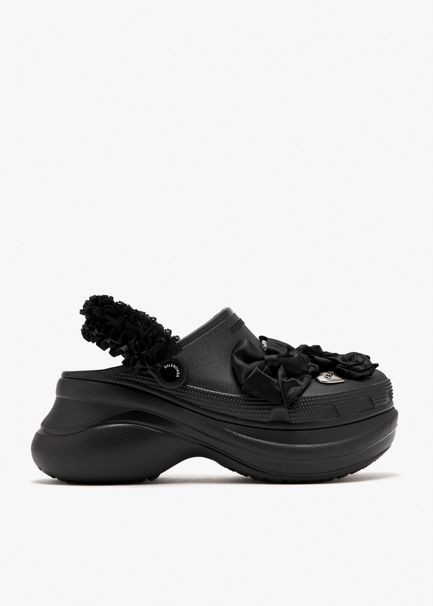 

x Crocs™ Jibbitz™ mules, Black