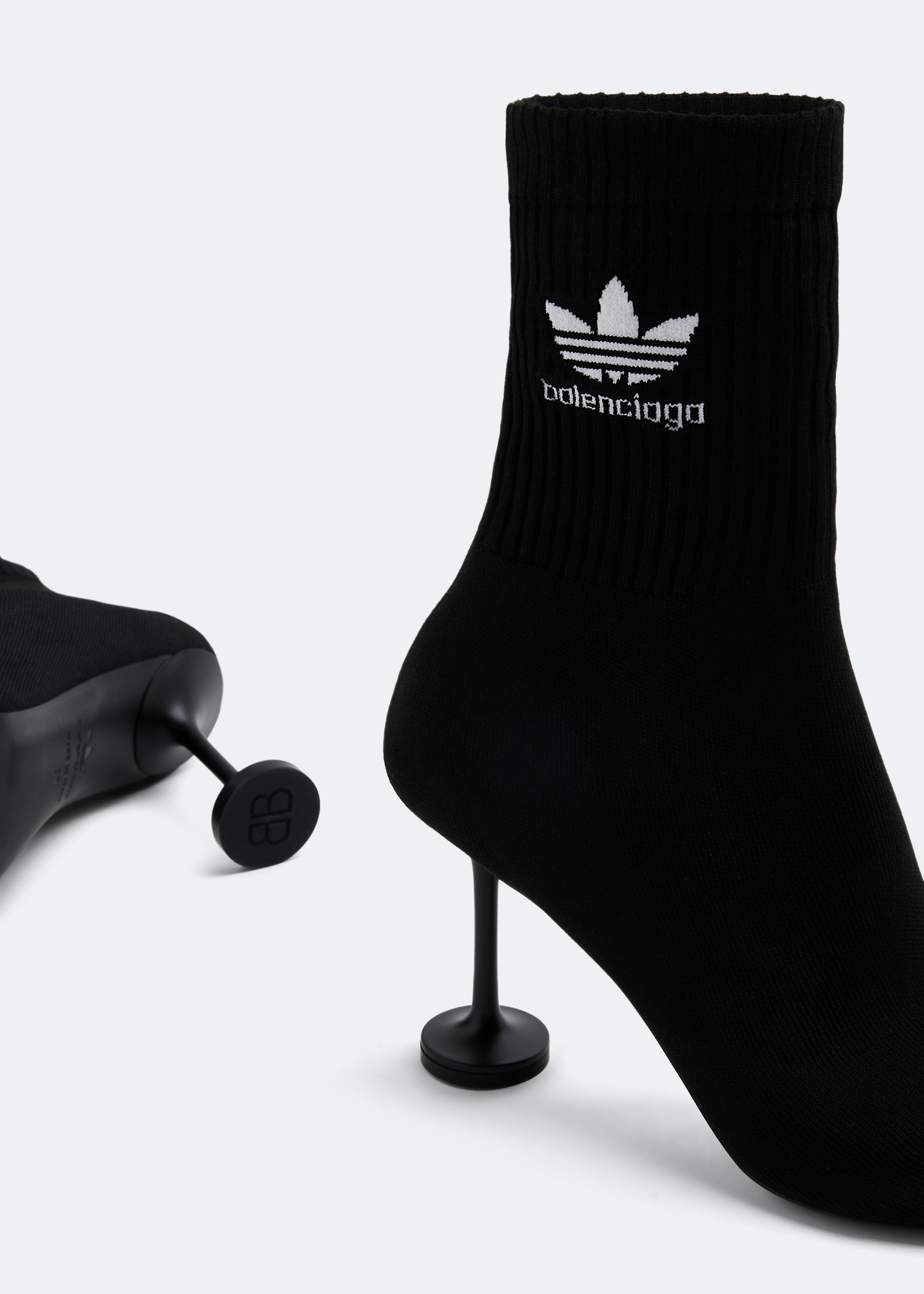 

x adidas Sock booties, Black