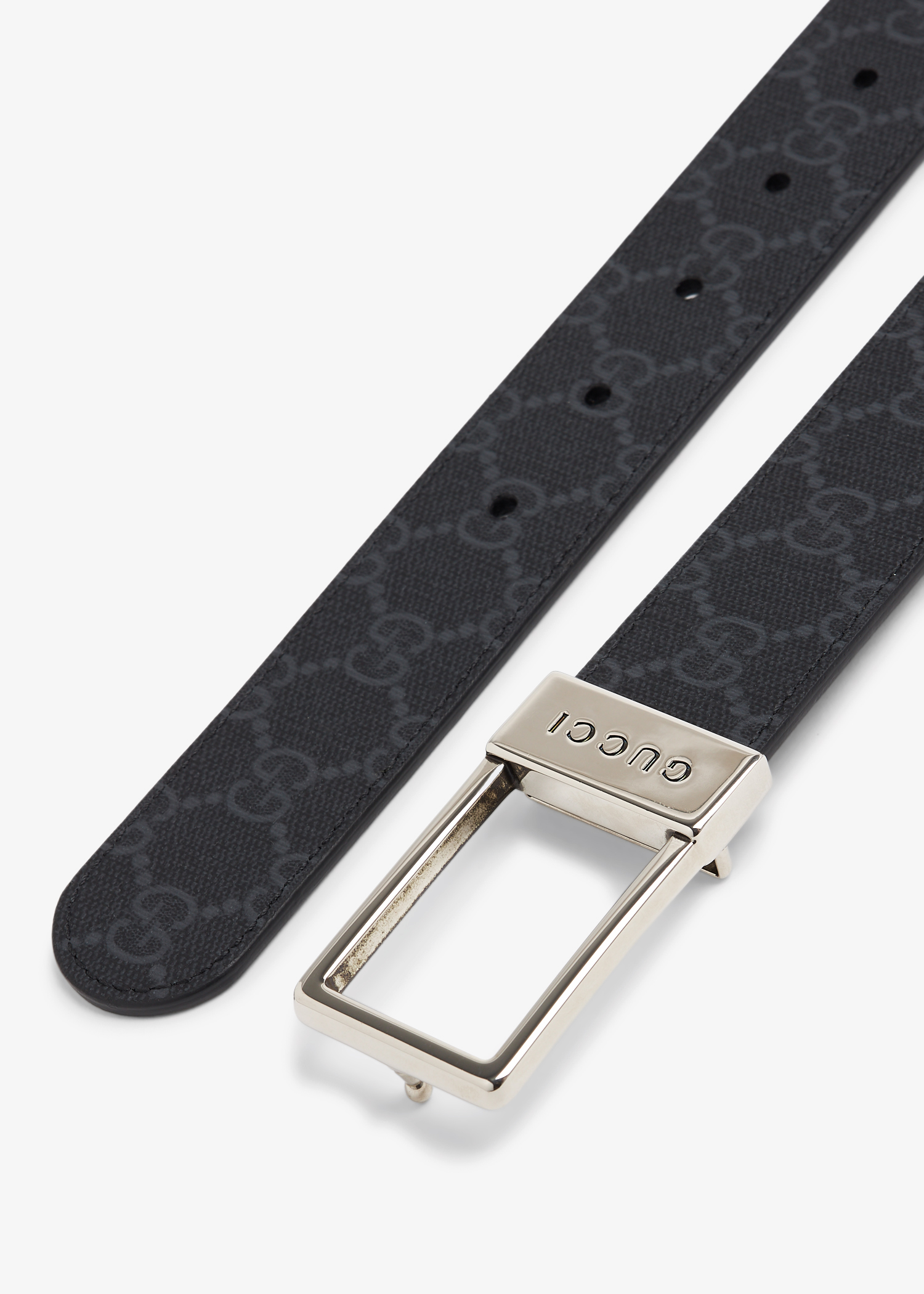 Gucci GG belt for Men Black in UAE Level Shoes