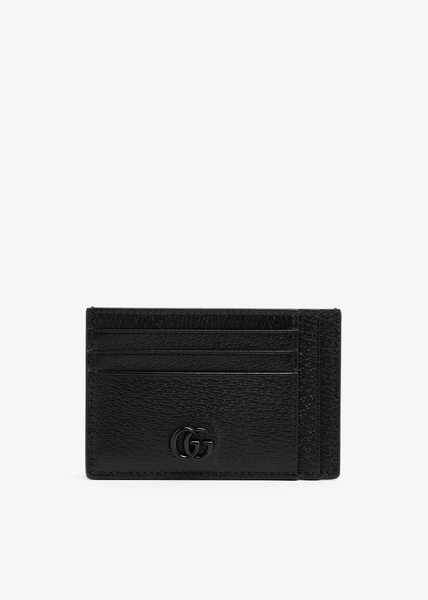 

GG Marmont card case, Black