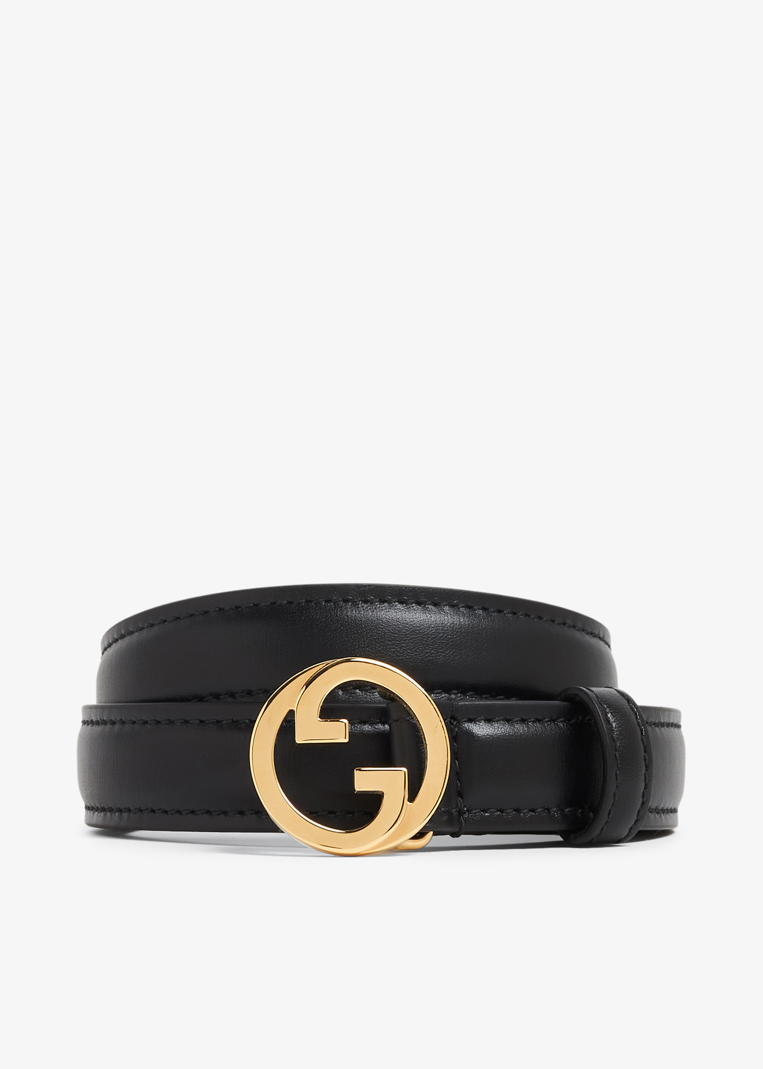 

Blondie thin belt, Black
