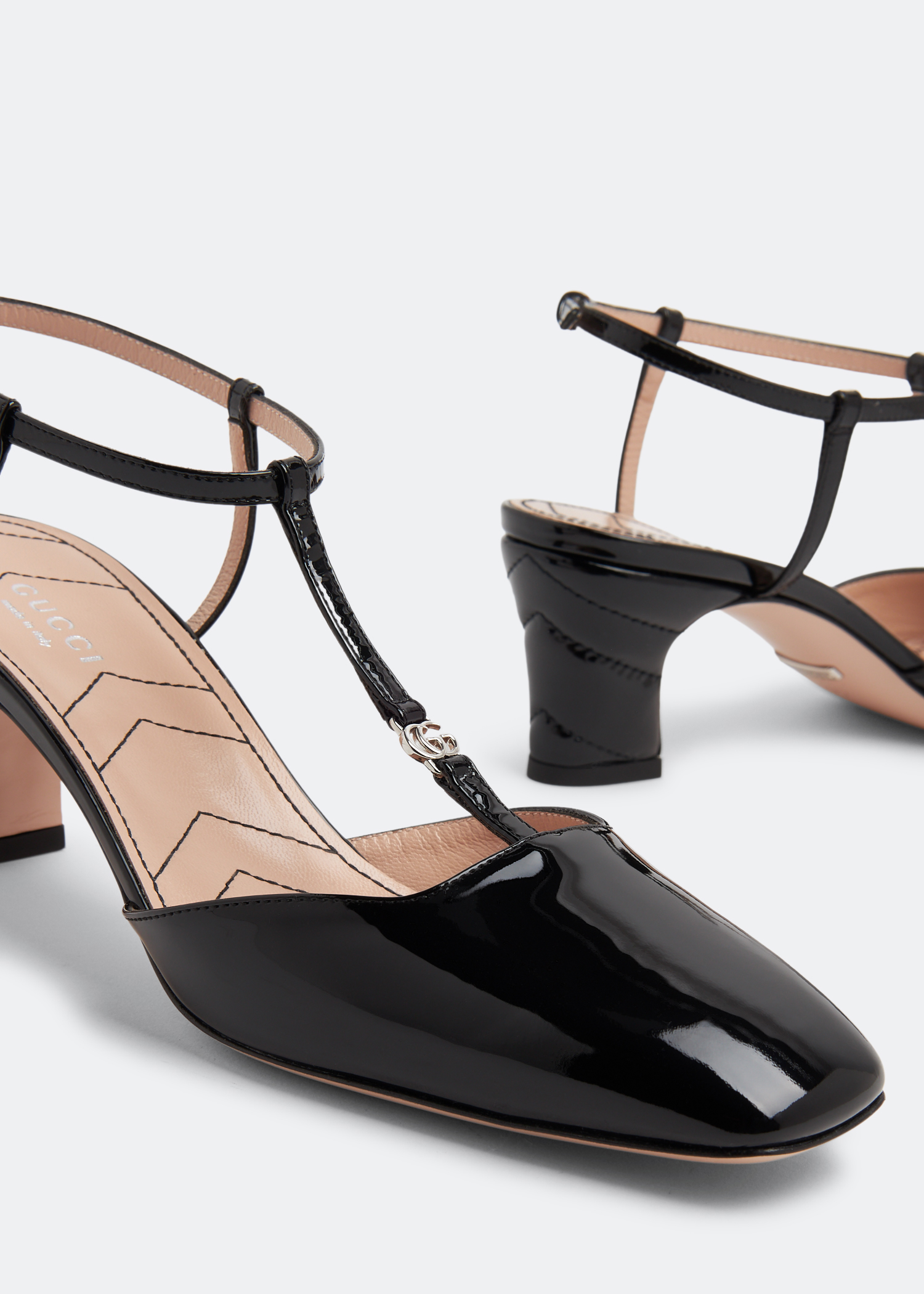 

Petite GG slingback pumps, Black