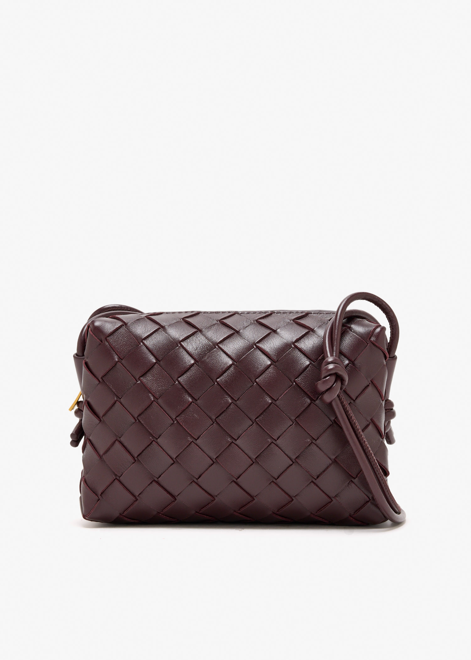 

Mini Loop bag, Burgundy