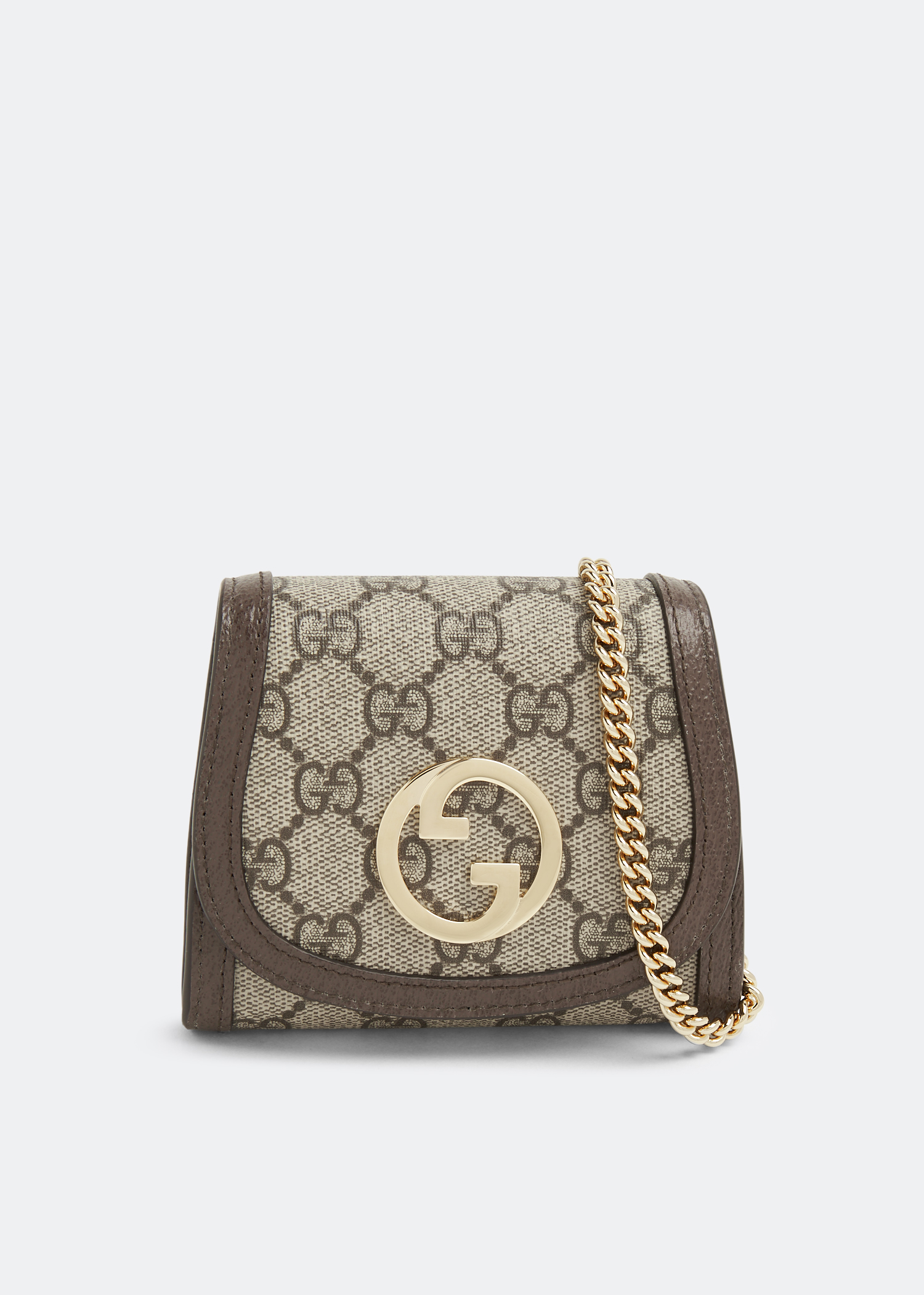 

Blondie medium chain wallet, Brown
