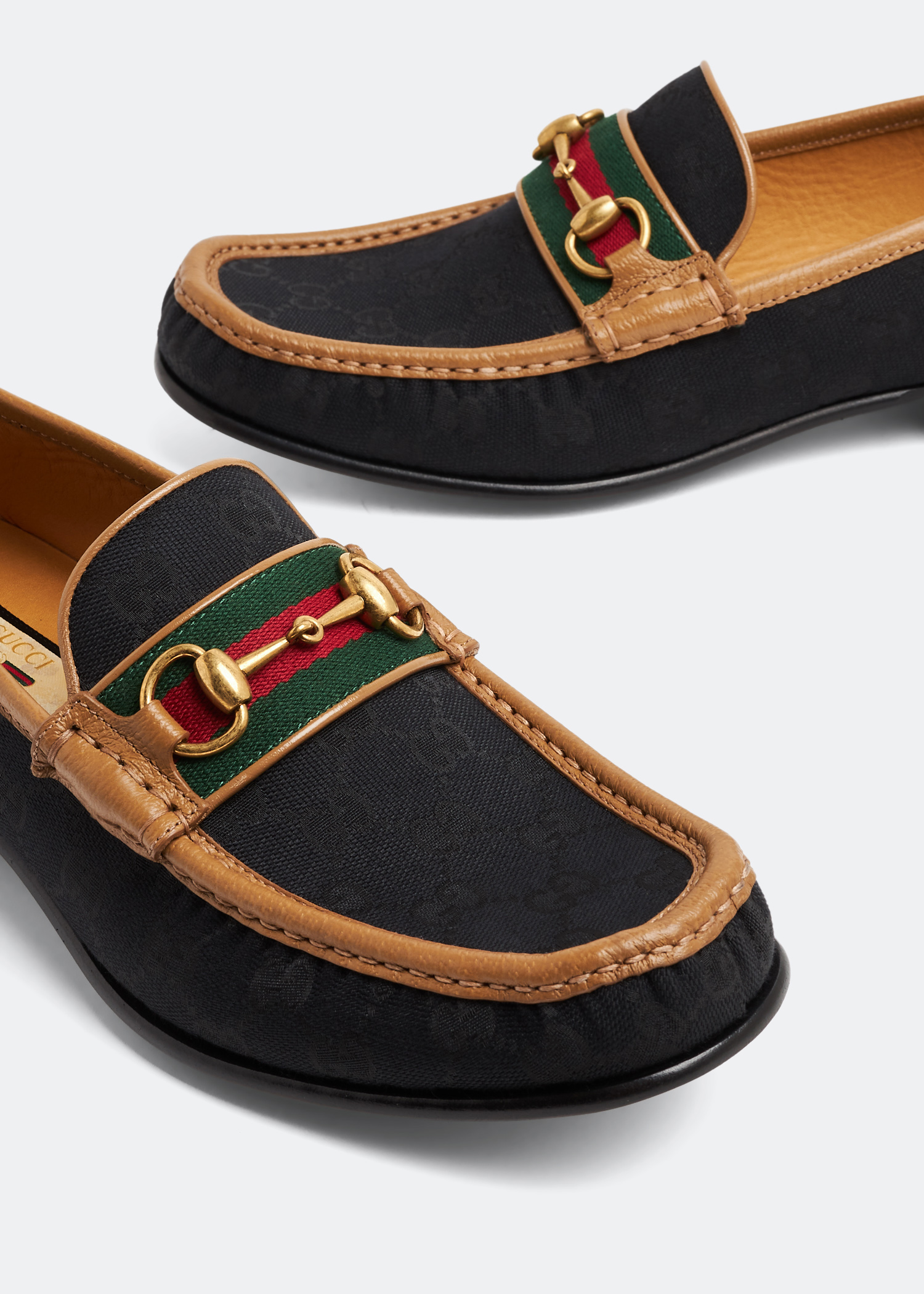 

GG Horsebit loafers, Blue