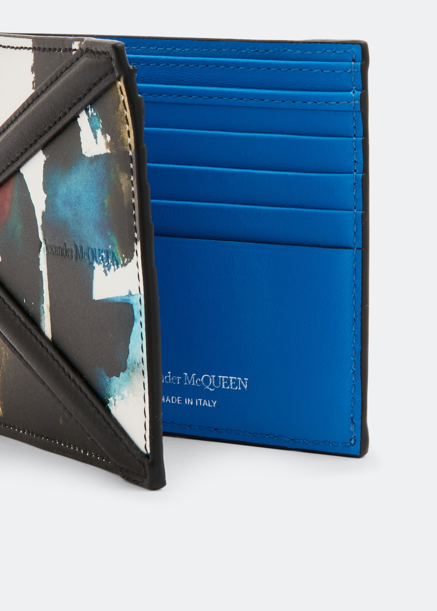 

Graffiti Harness billfold wallet, Multicolored