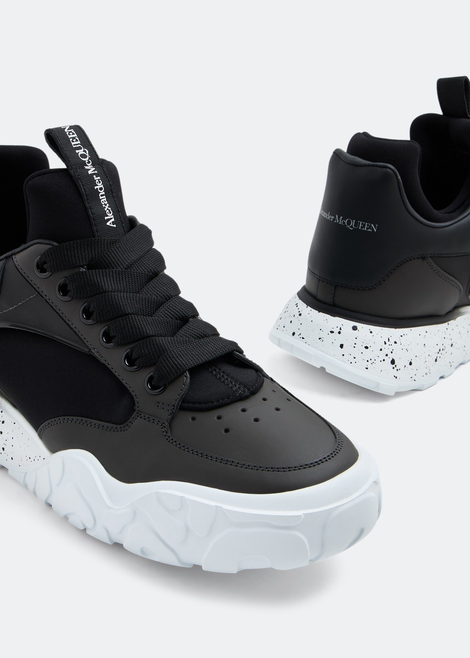 

Court Tech sneakers, Black