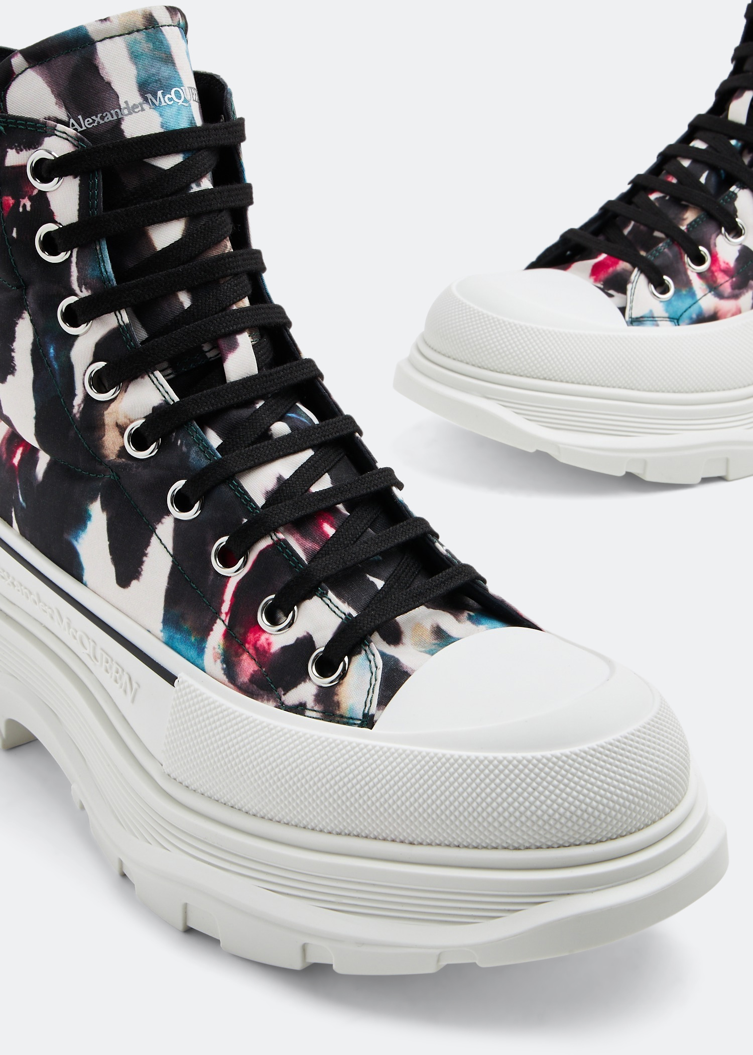

Tread Slick boots, Multicolored
