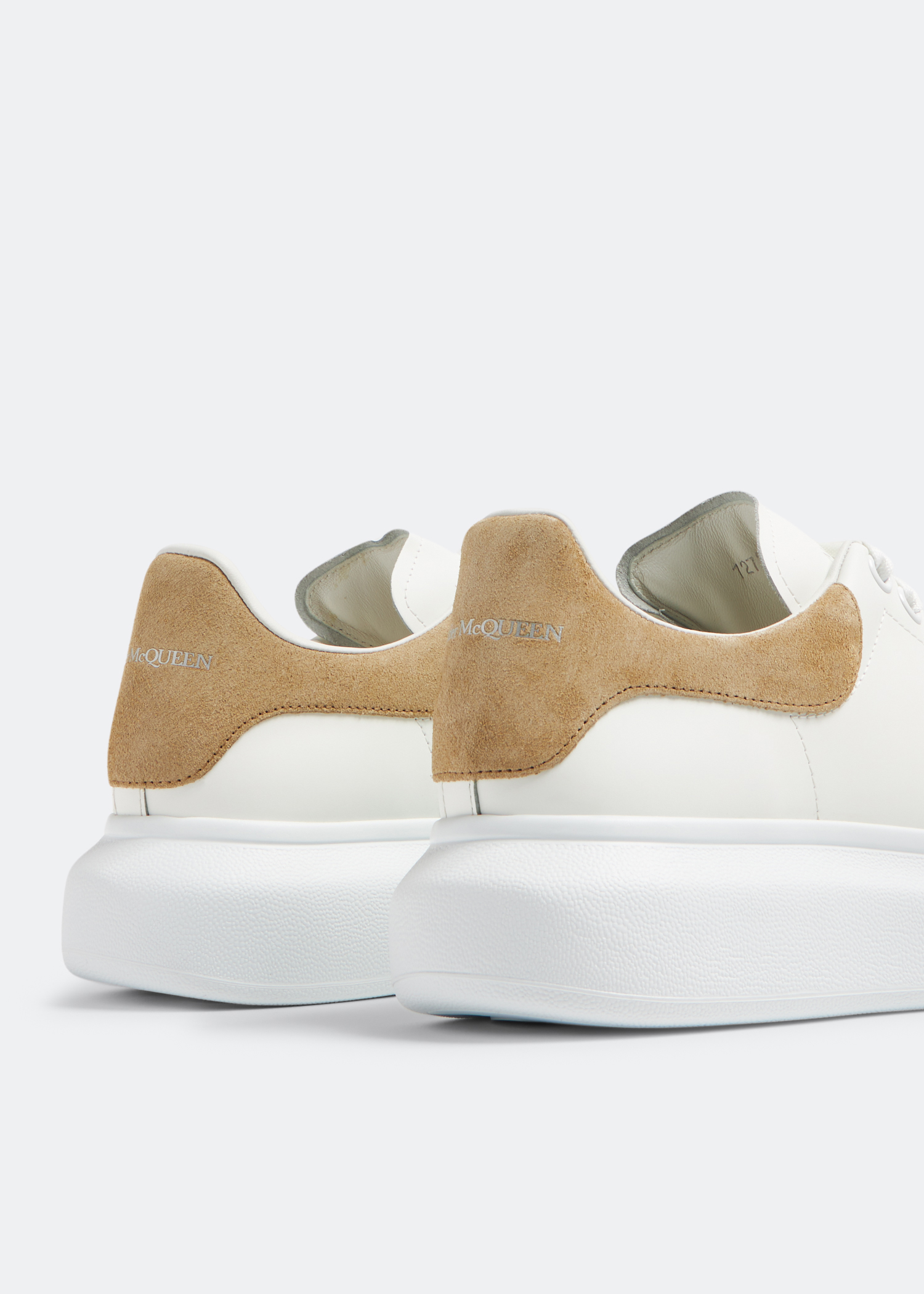 

Oversized sneakers, White