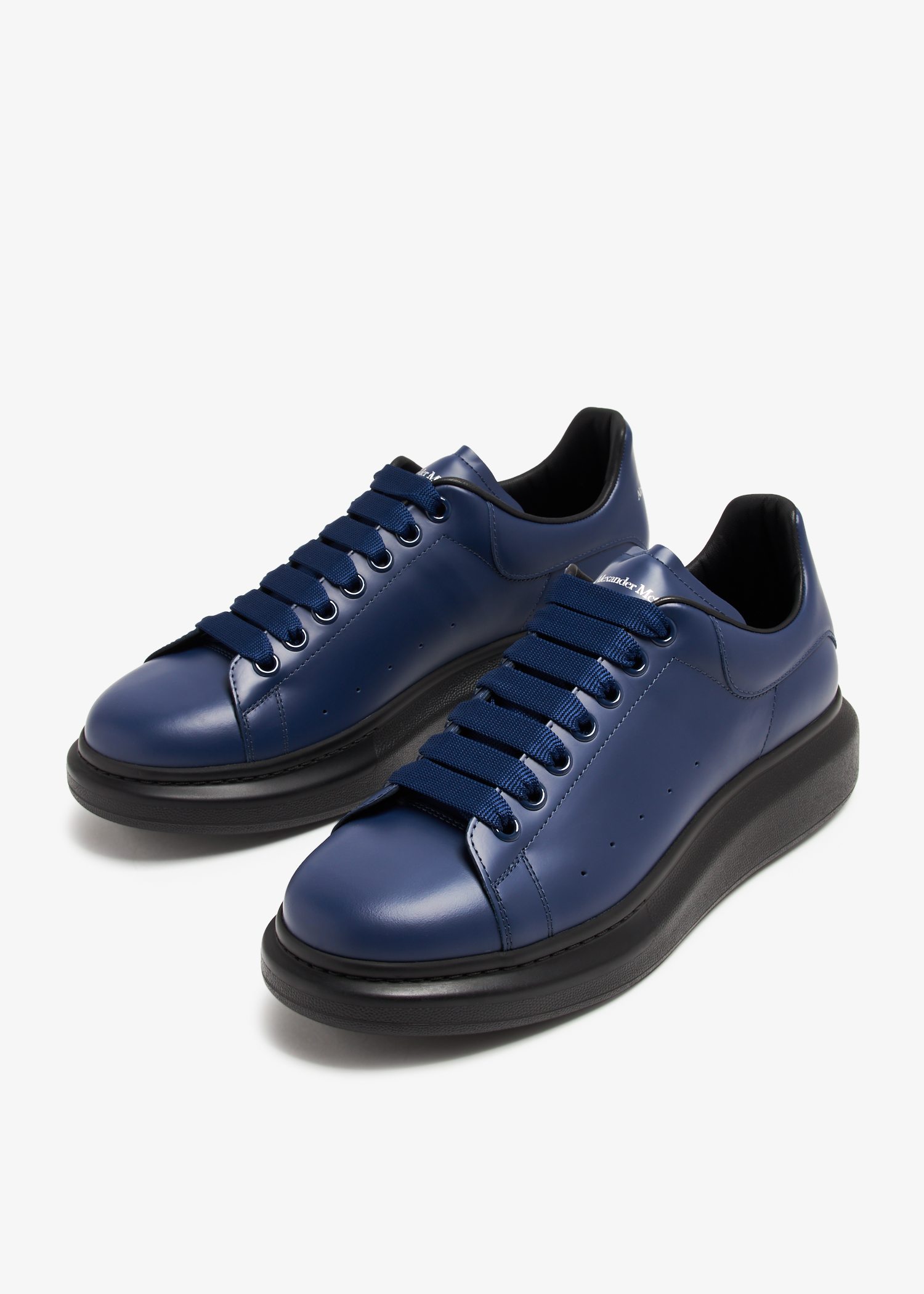 McQueen Oversized sneakers for Men Blue in KSA Level Shoes