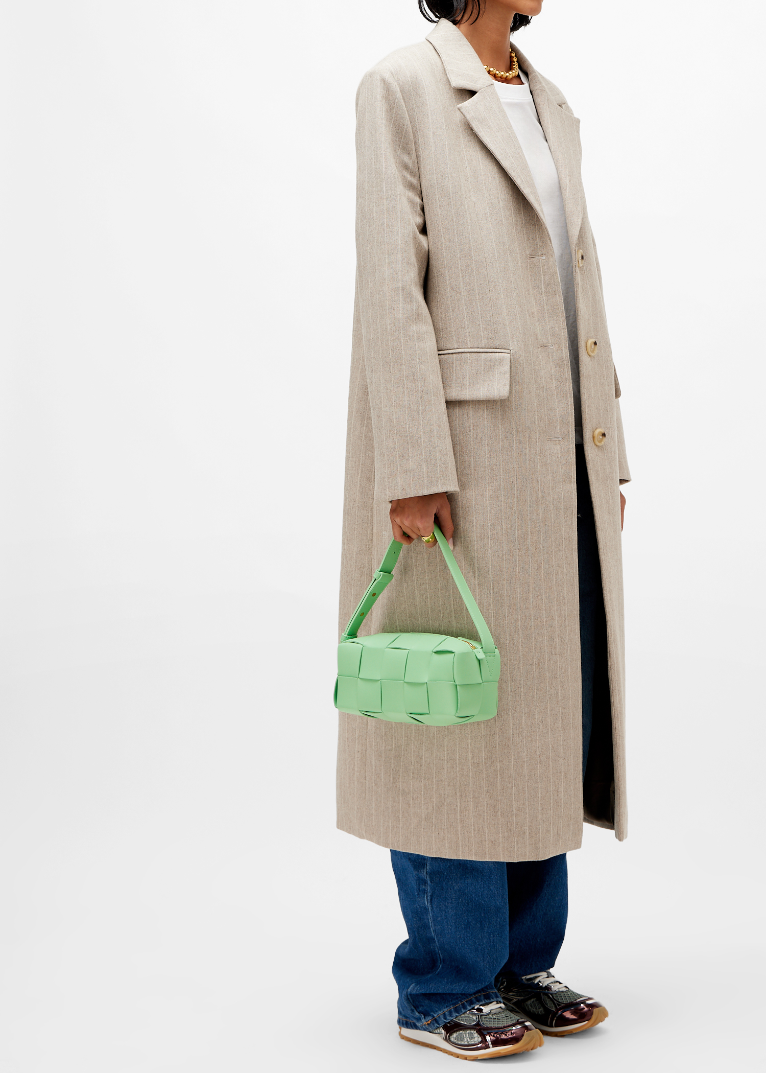 

Small Brick Cassette bag, Green