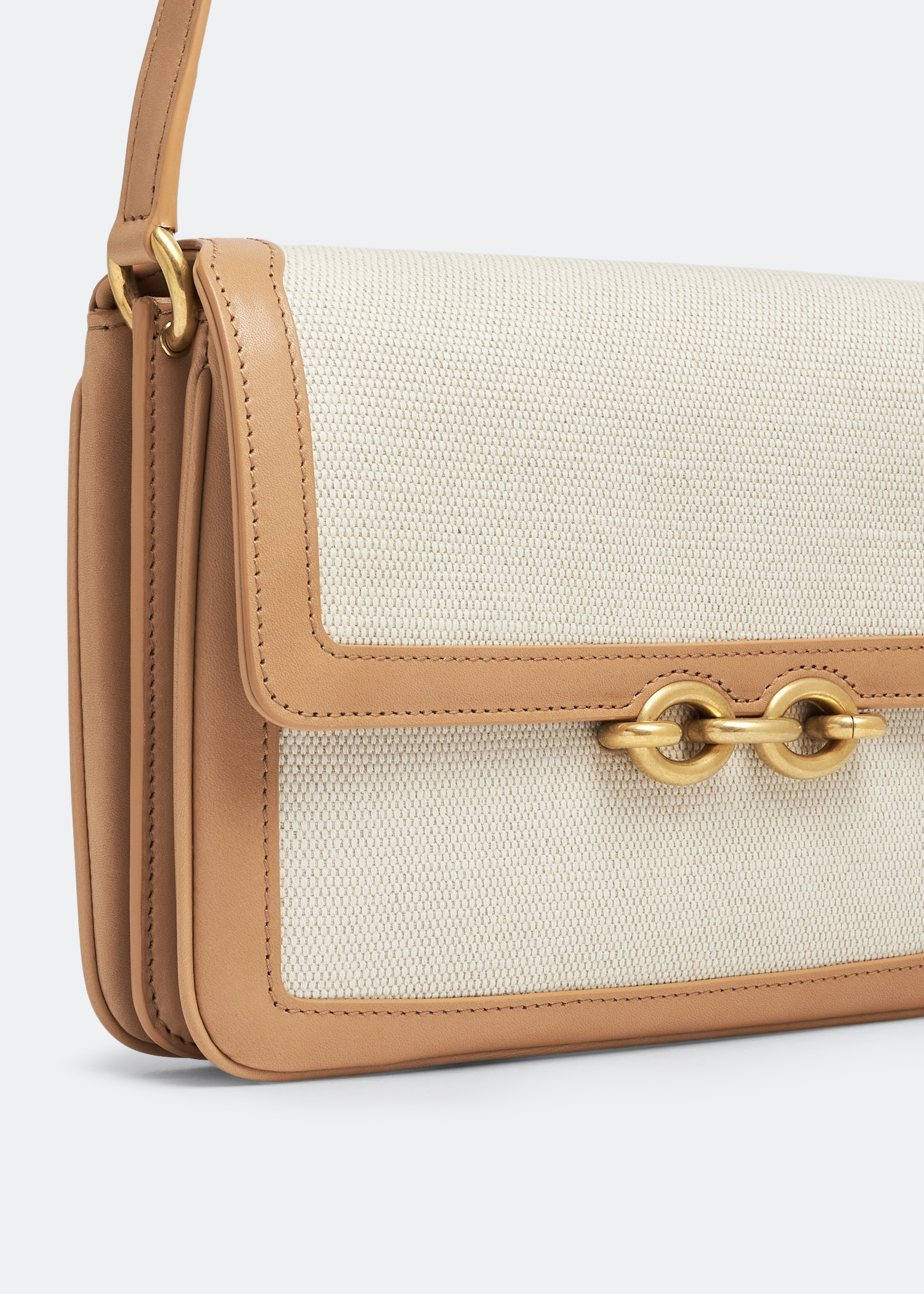 

Le Maillon satchel, White