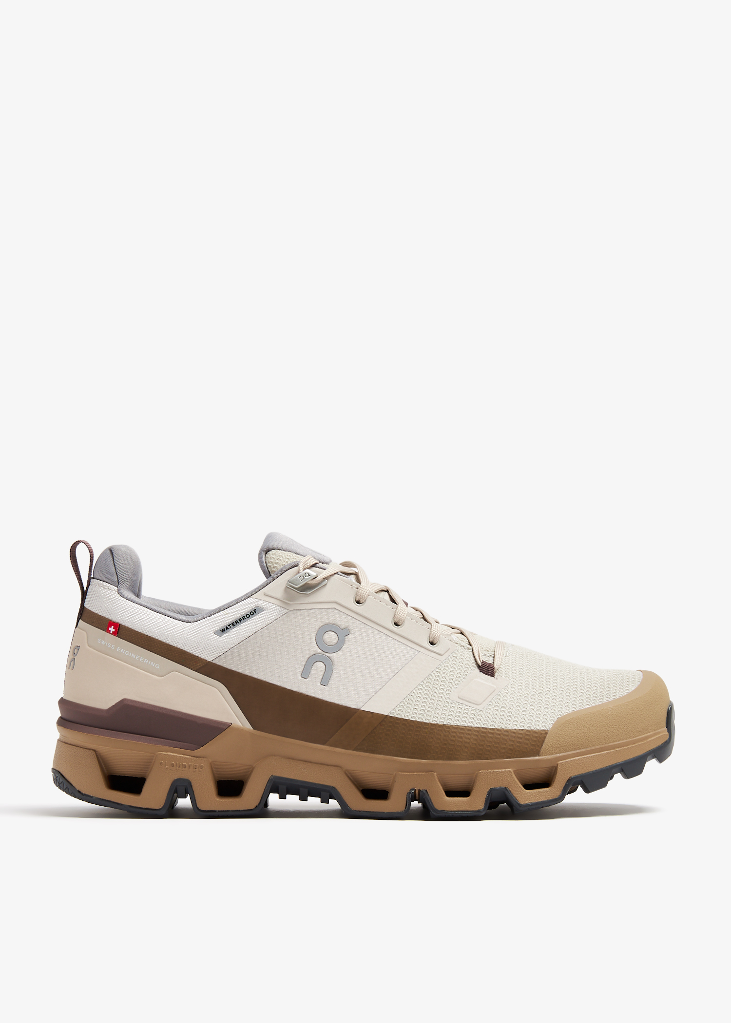 On Cloudwander Waterproof sneakers for Men - Beige in UAE | Level  