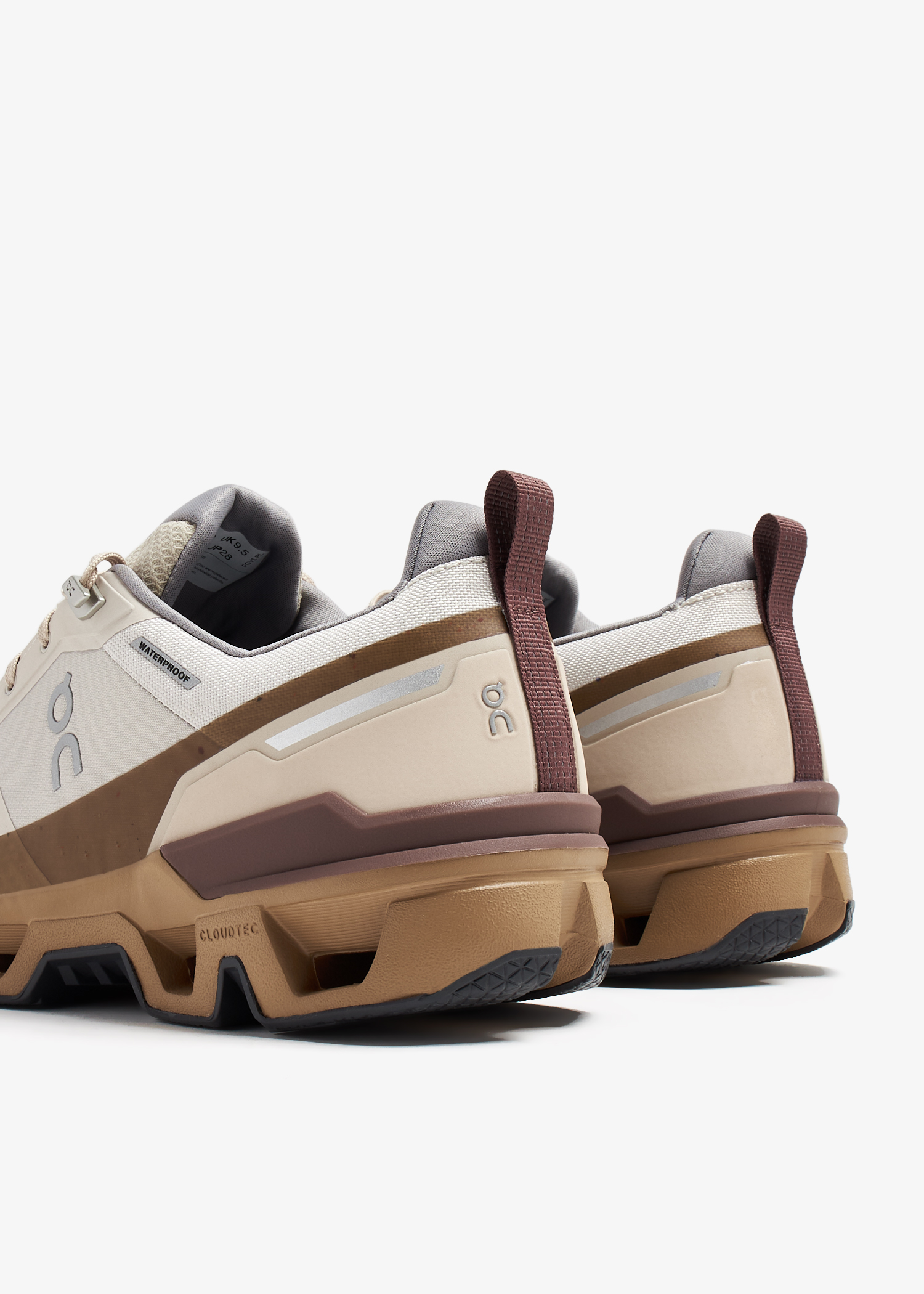 On Cloudwander Waterproof sneakers for Men - Beige in UAE | Level  