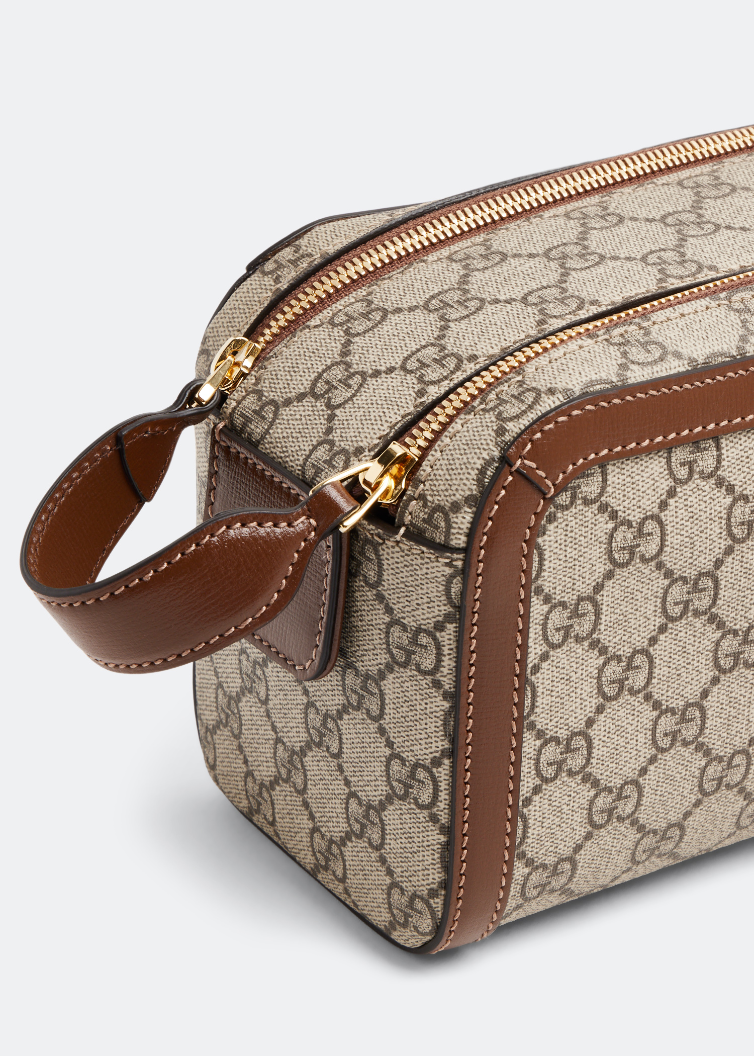 

Interlocking G toiletry case, Beige