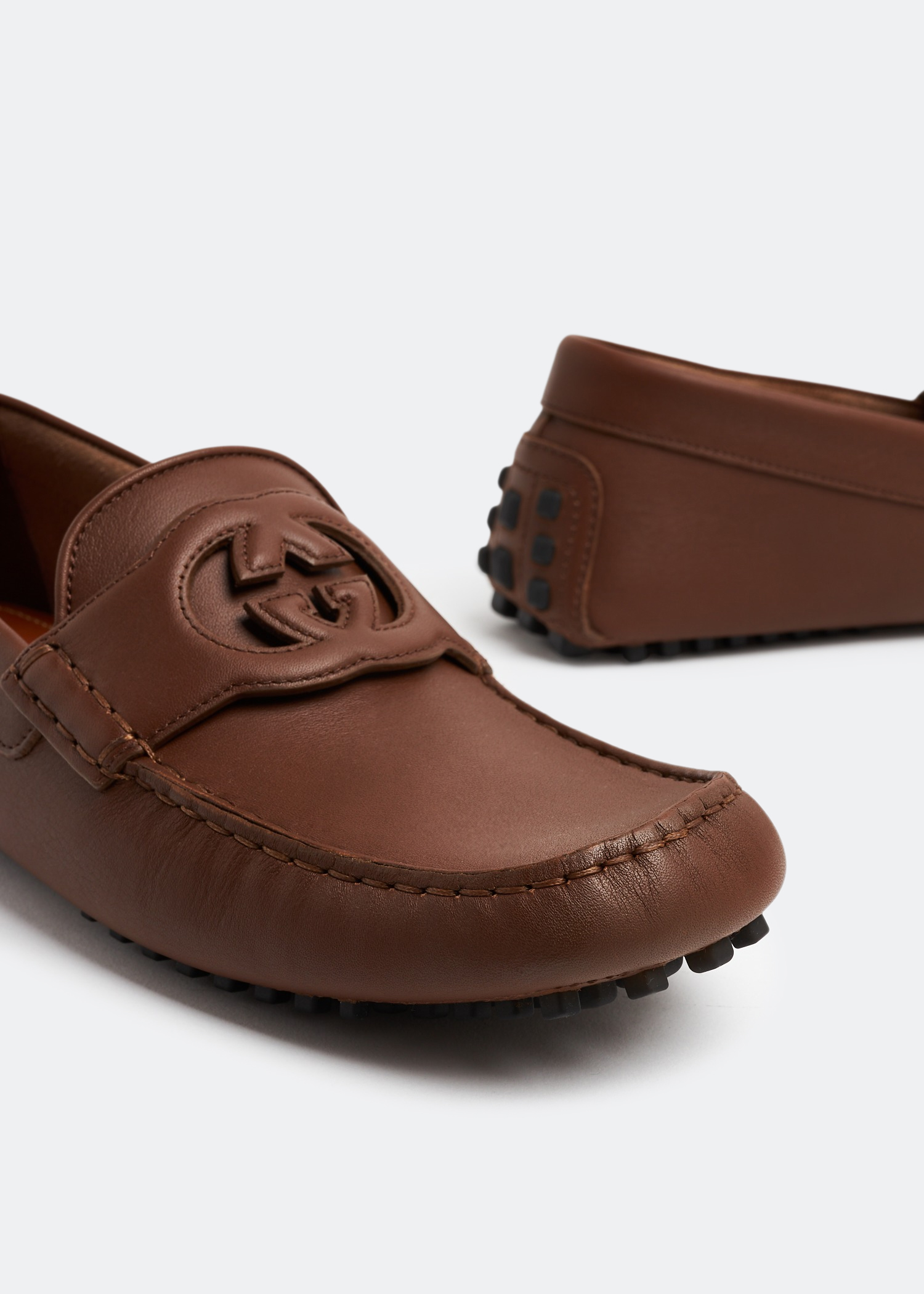 

Interlocking G drivers, Brown