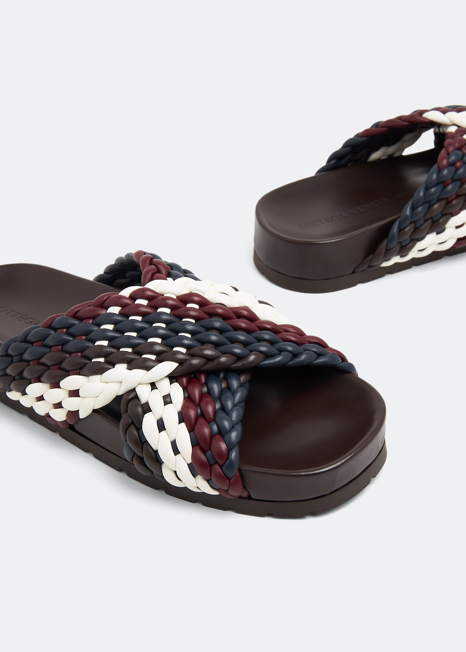

Tarik flat sandals, Blue