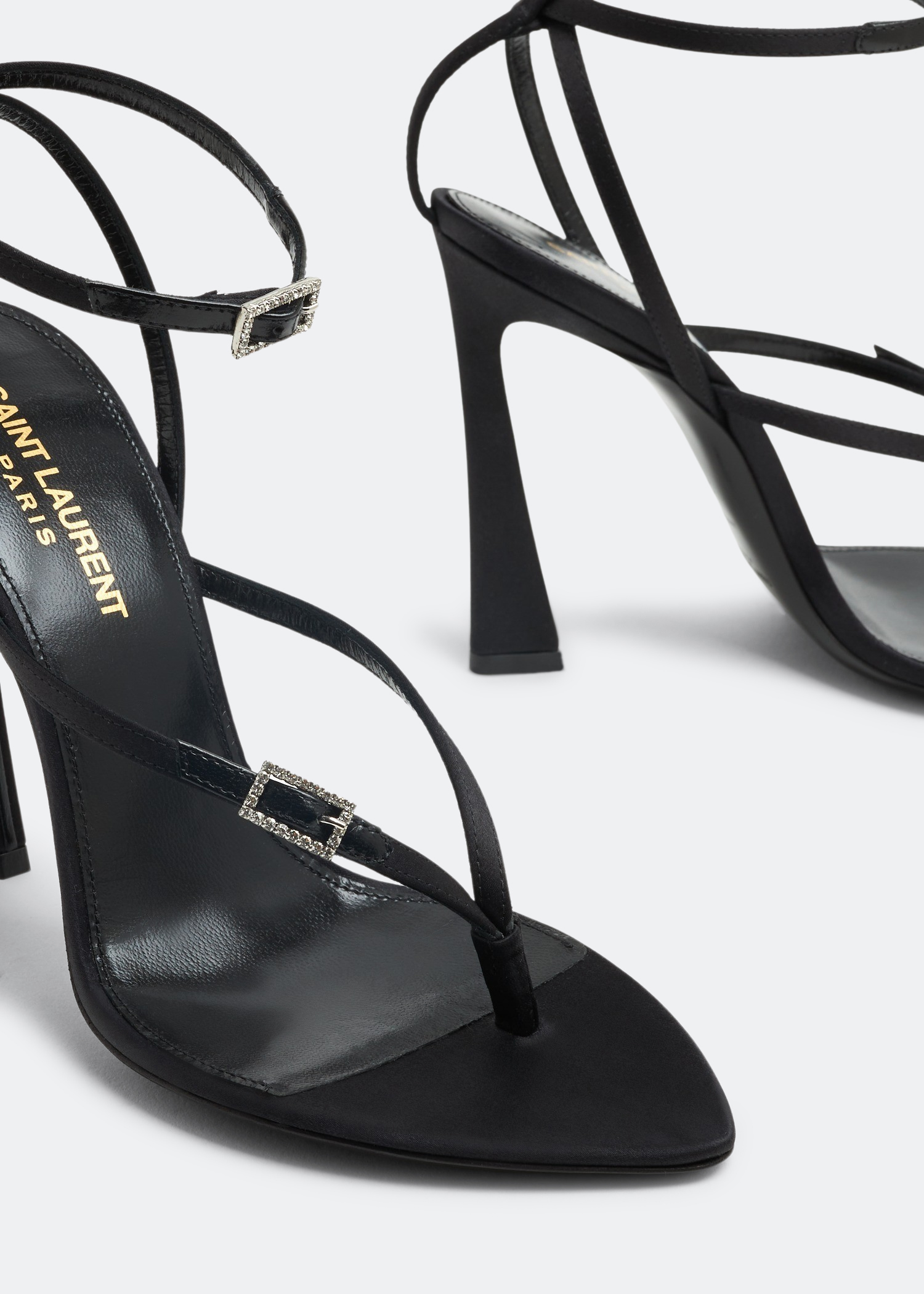 

Nadja sandals, Black