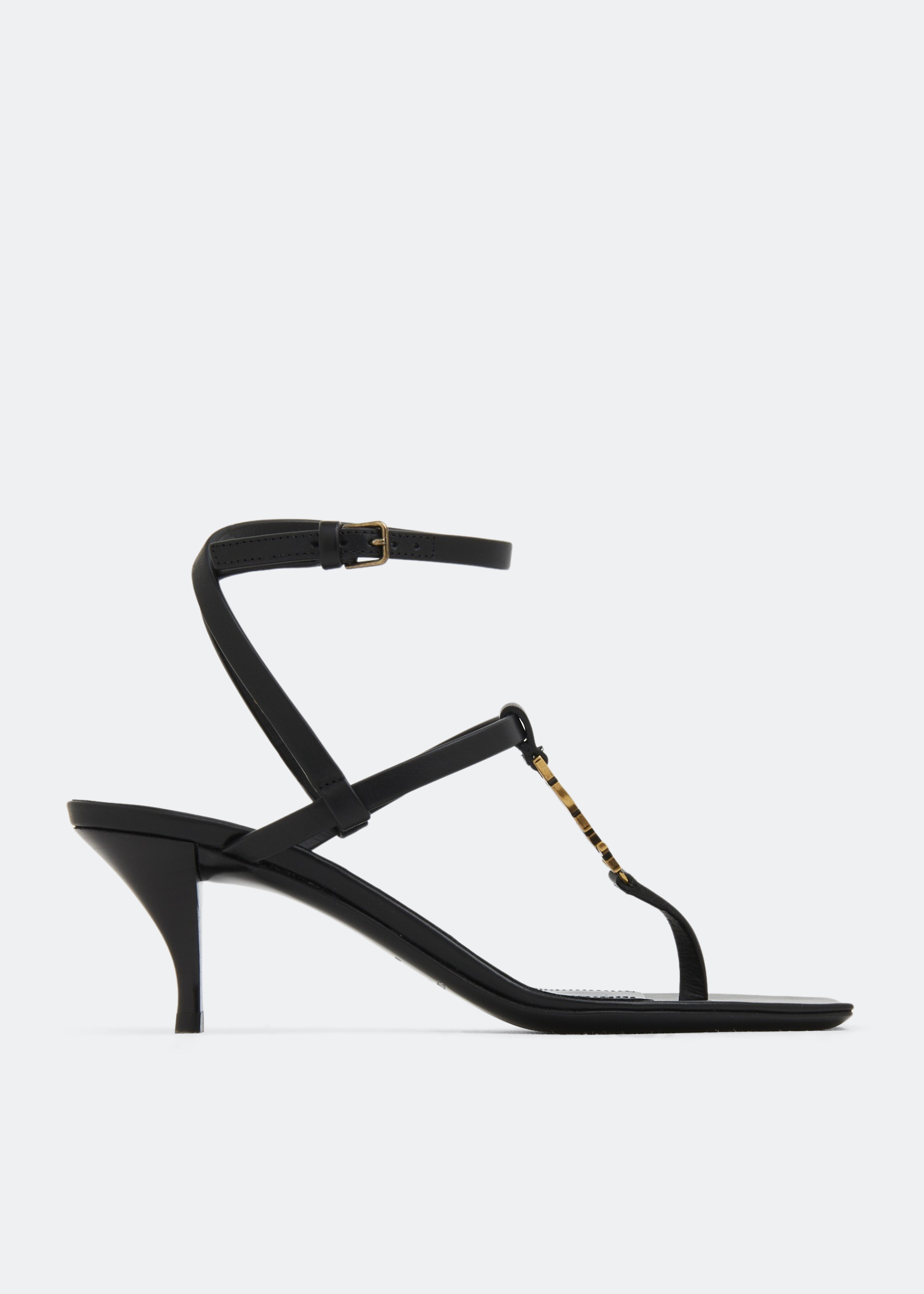 

Cassandra sandals, Black