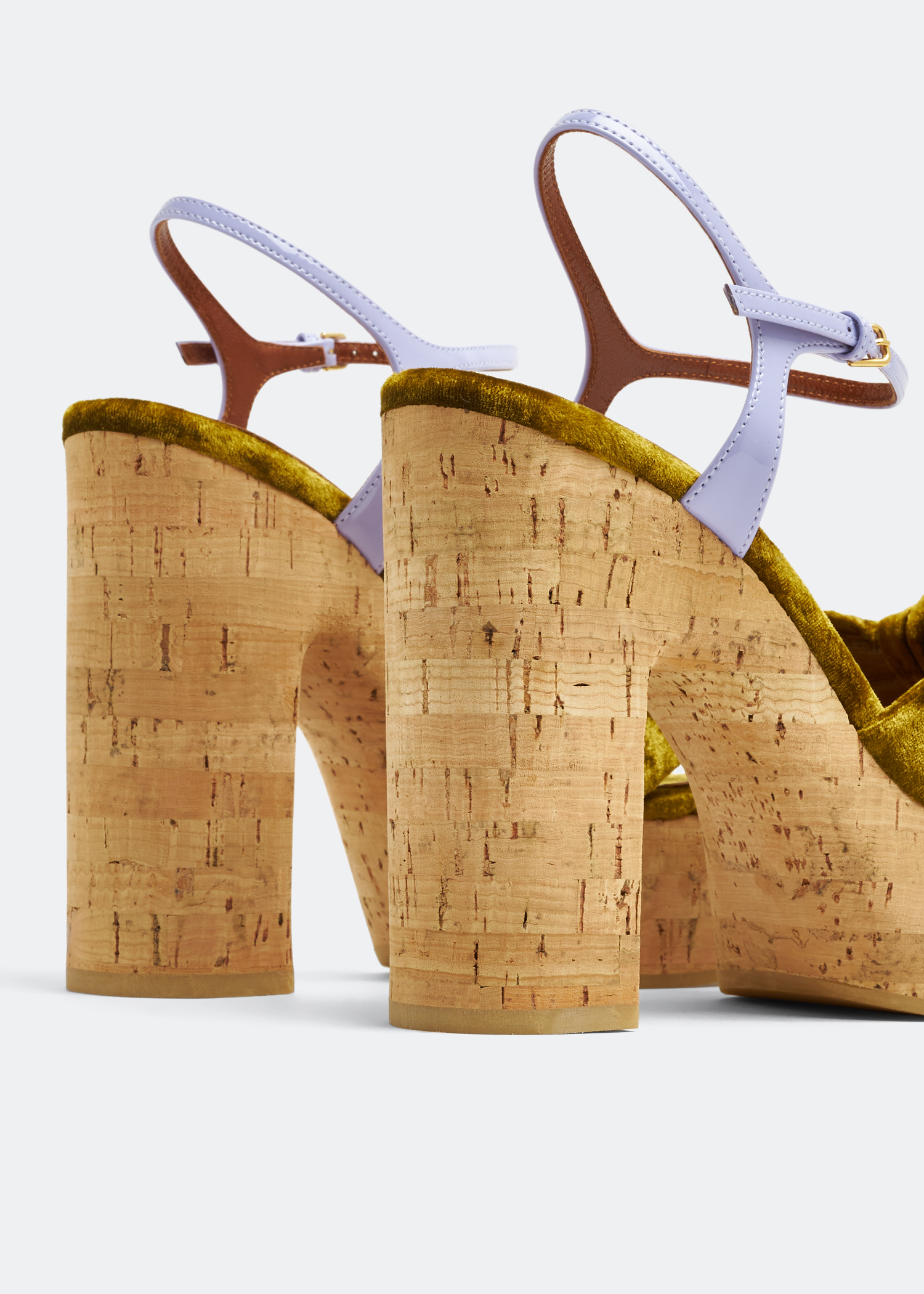 

Bianca platform sandals, Gold