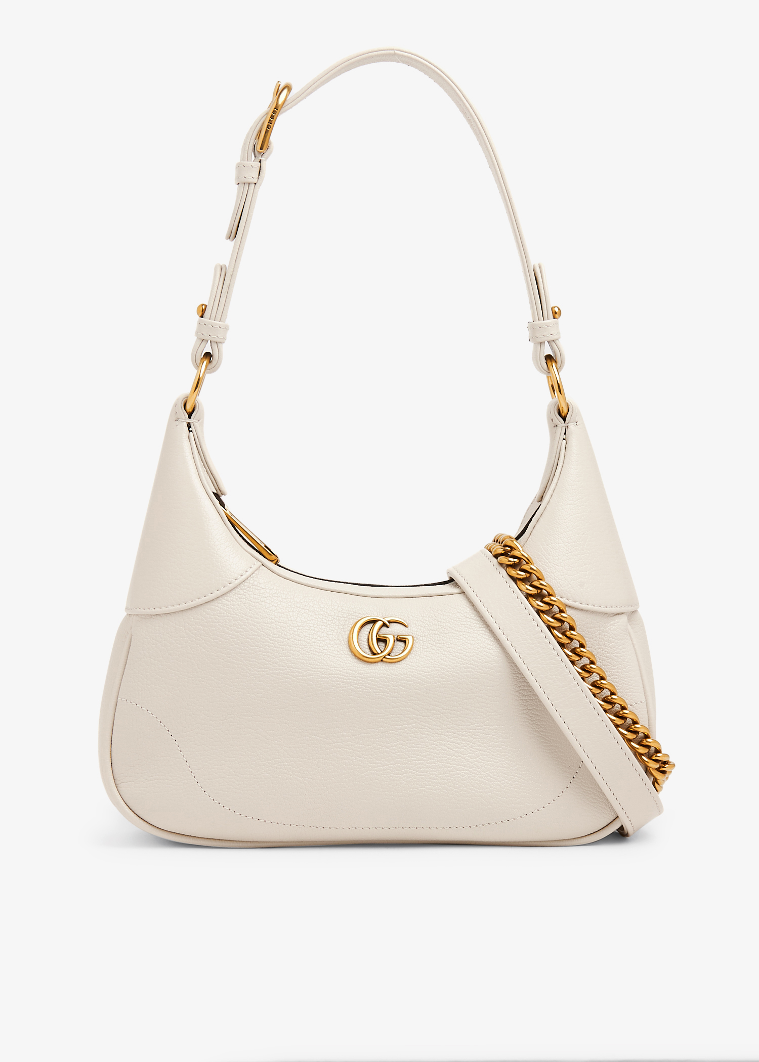 Shop authentic Gucci GG Patent Hobo at revogue for just USD 455.00