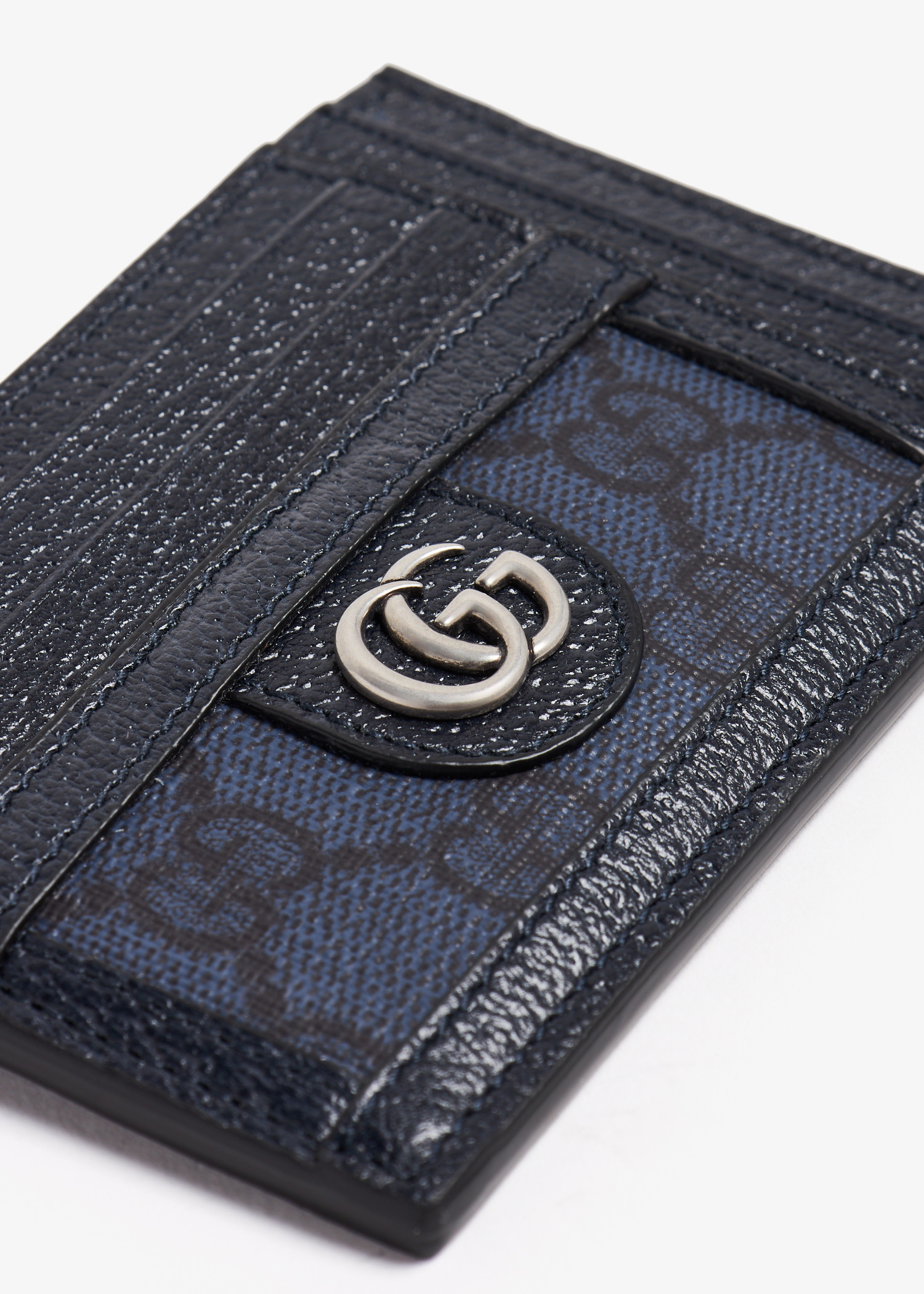 Gucci Ophidia card case for Men Blue in UAE Level Shoes