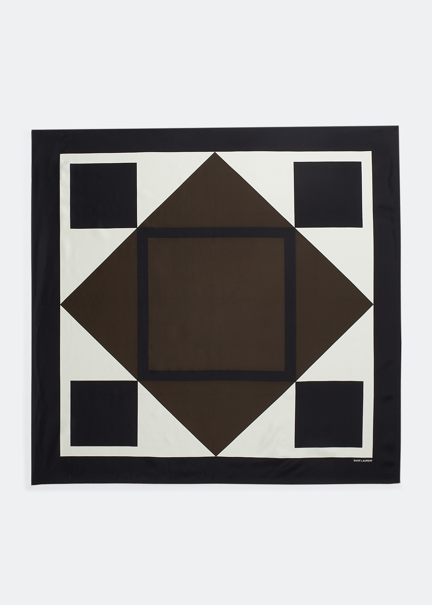 

Silk twill scarf, Prints