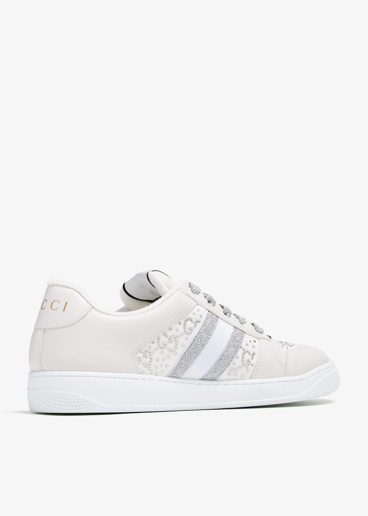 Gucci Screener sneakers for Women - White in UAE | Level Shoes