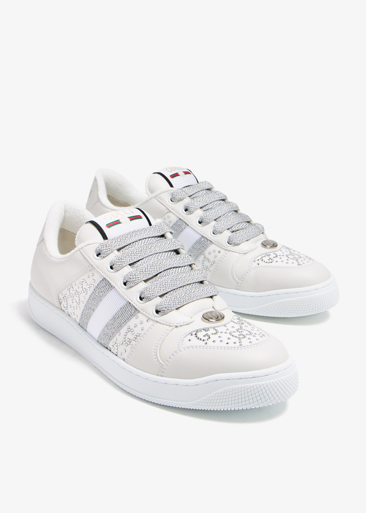 Gucci Screener sneakers for Women - White in UAE | Level Shoes