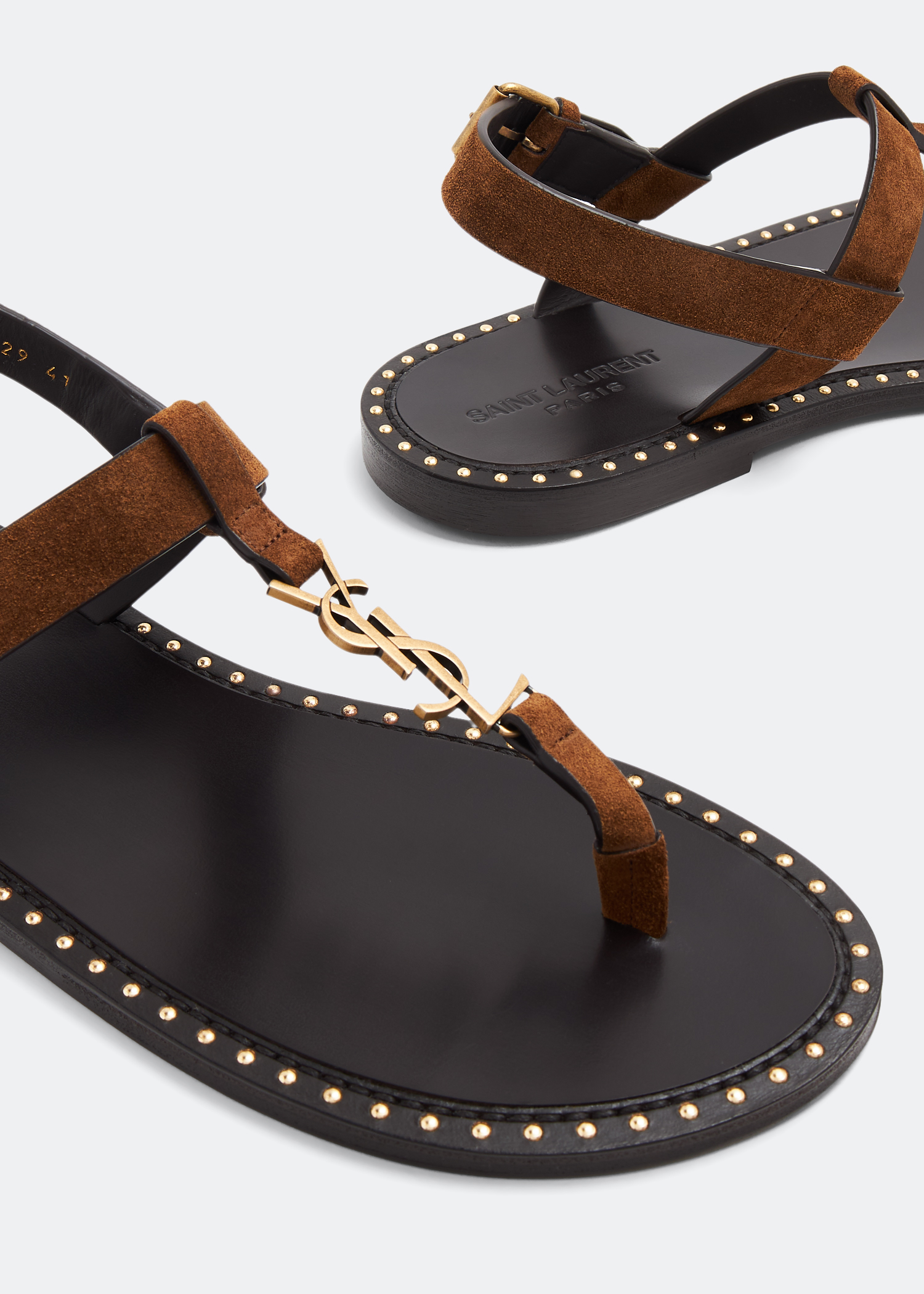 

Cassandra sandals, Brown