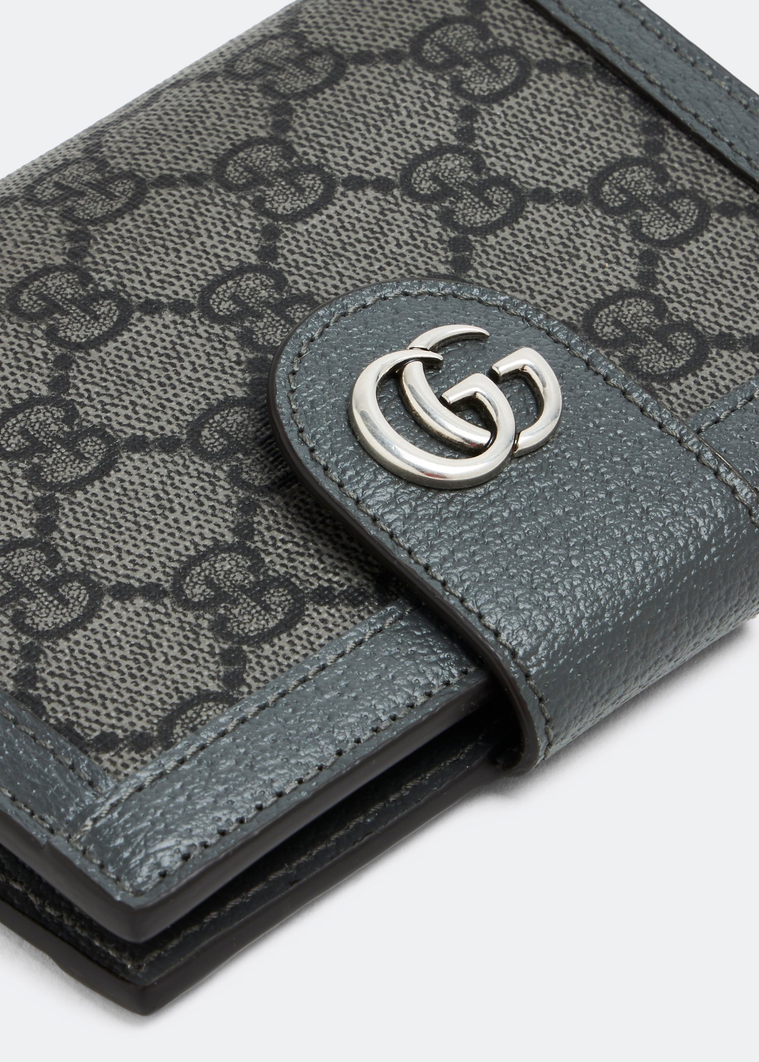 

Ophidia passport case, Grey