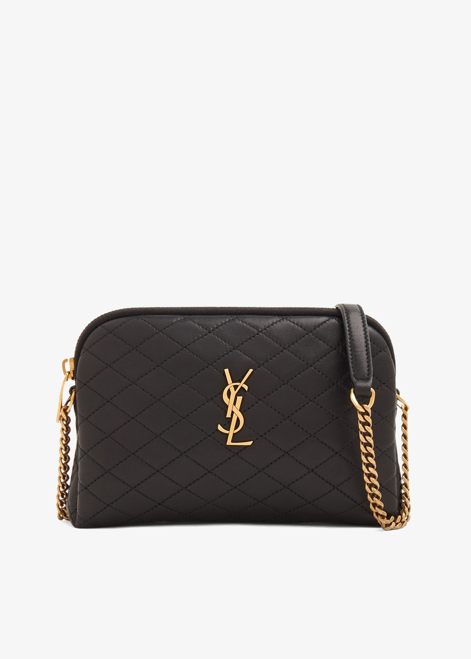 

Gaby zipped pouch, Black