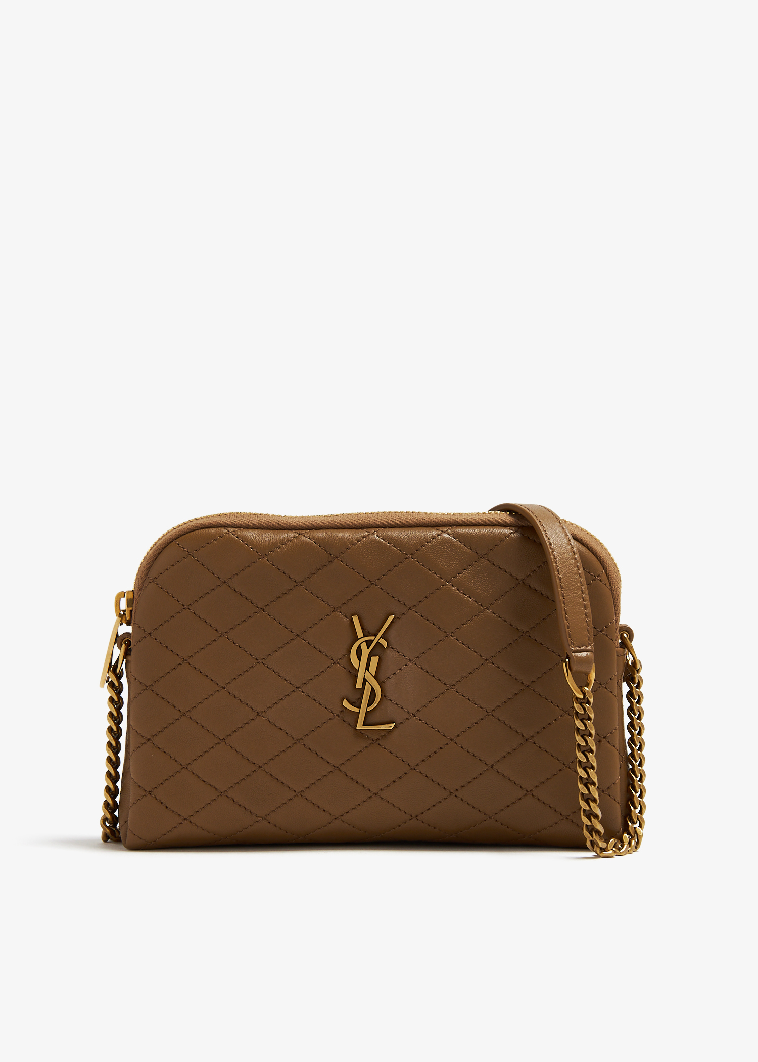 

Gaby zipped pouch, Brown
