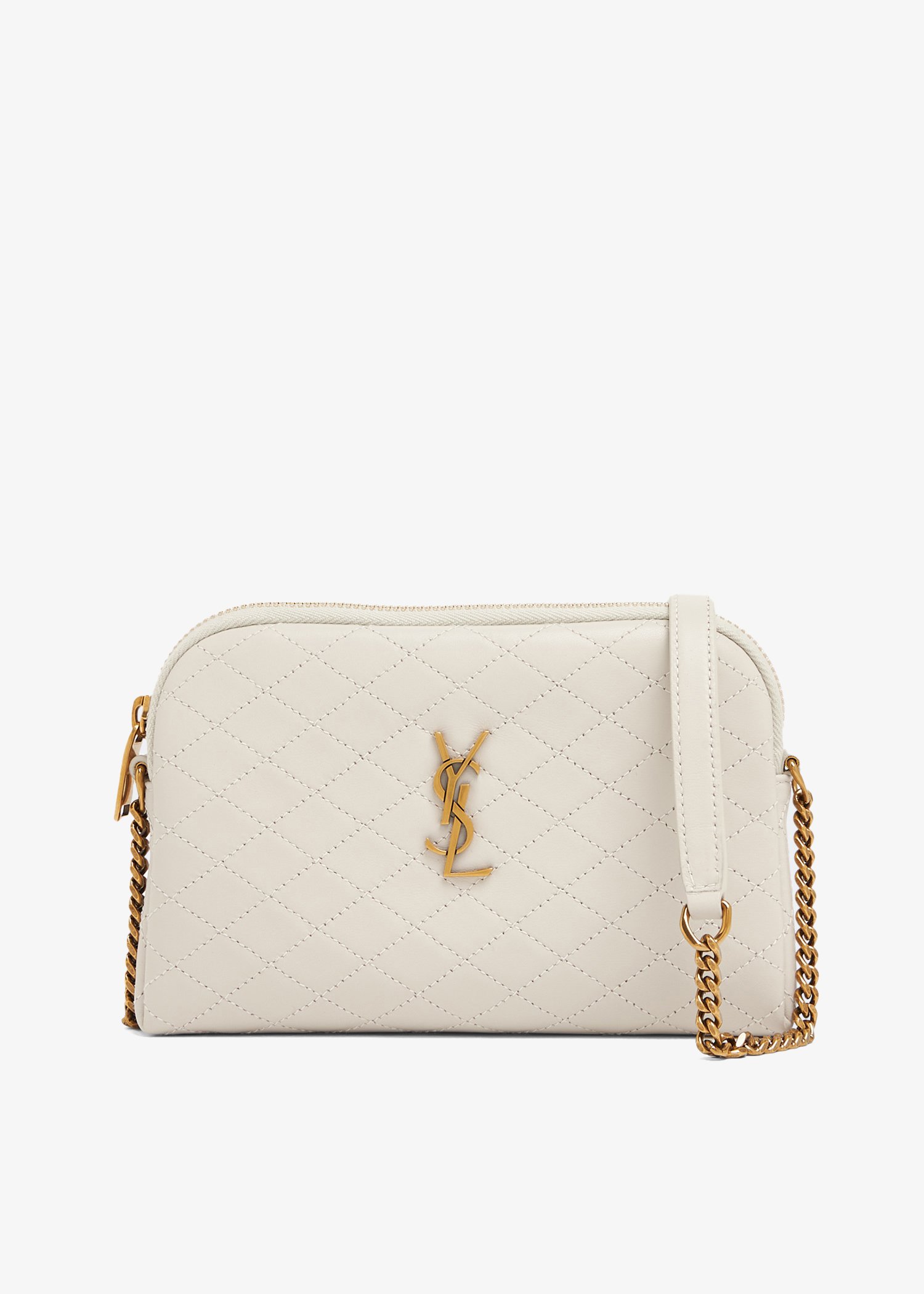 

Gaby zipped pouch, White